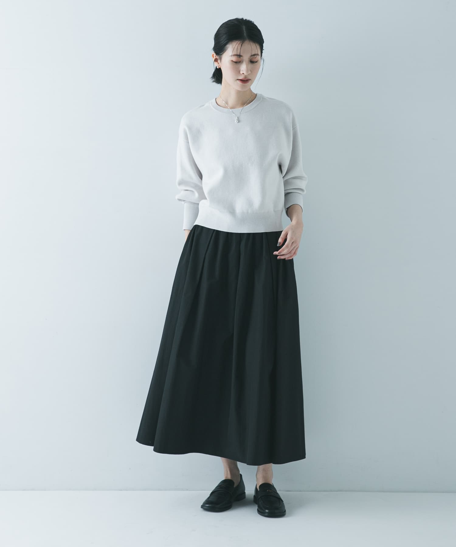 身長：166cm サイズ：FREE