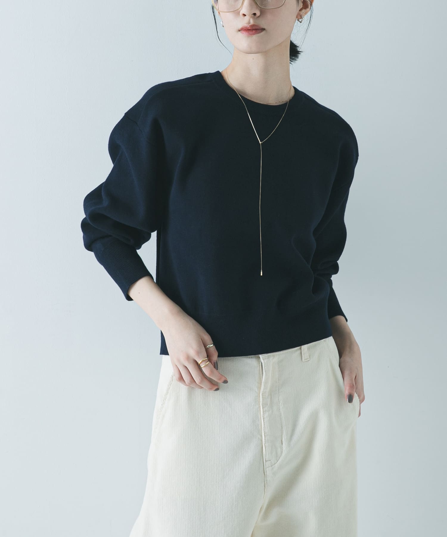 身長：166cm サイズ：FREE