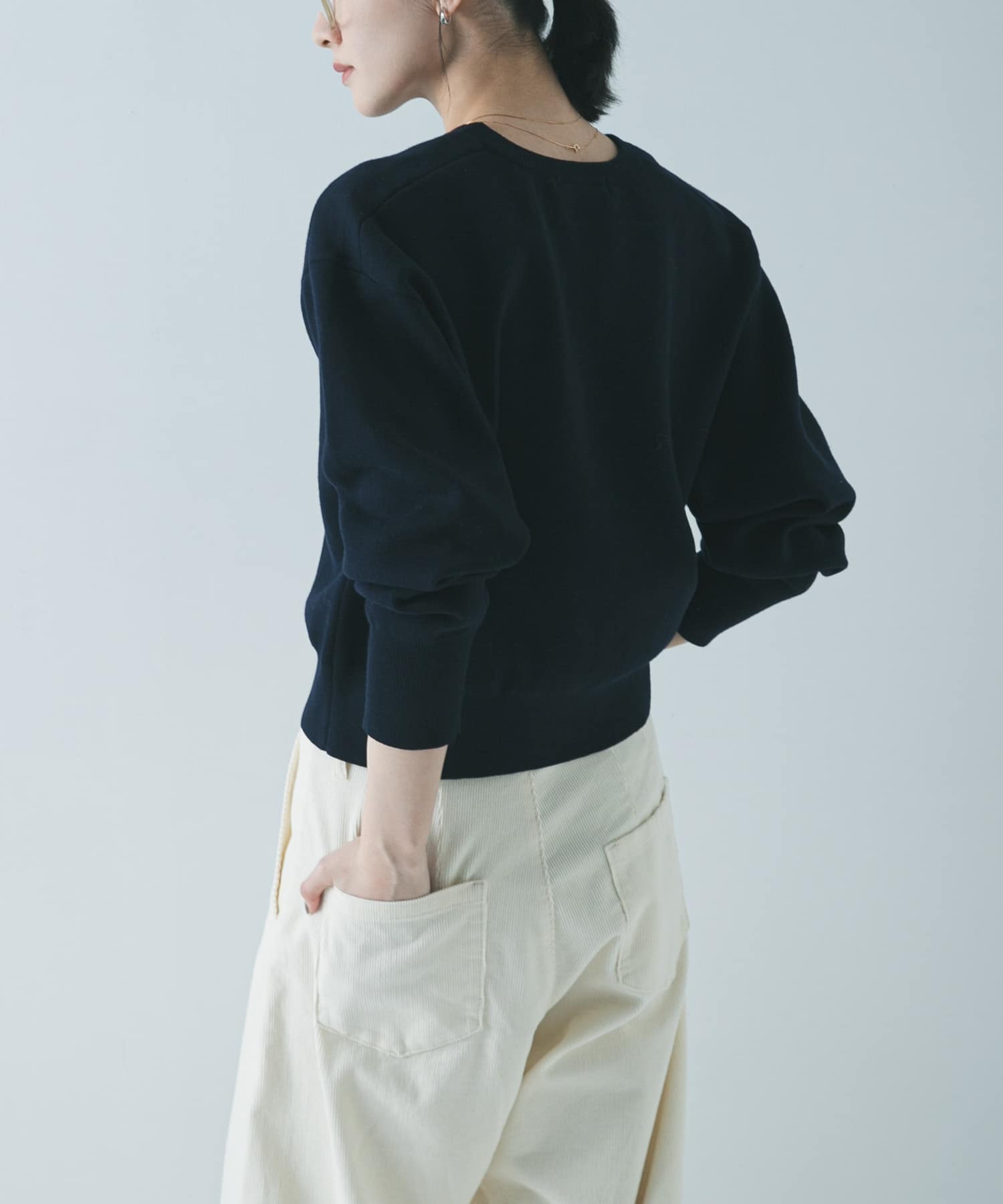 身長：166cm サイズ：FREE