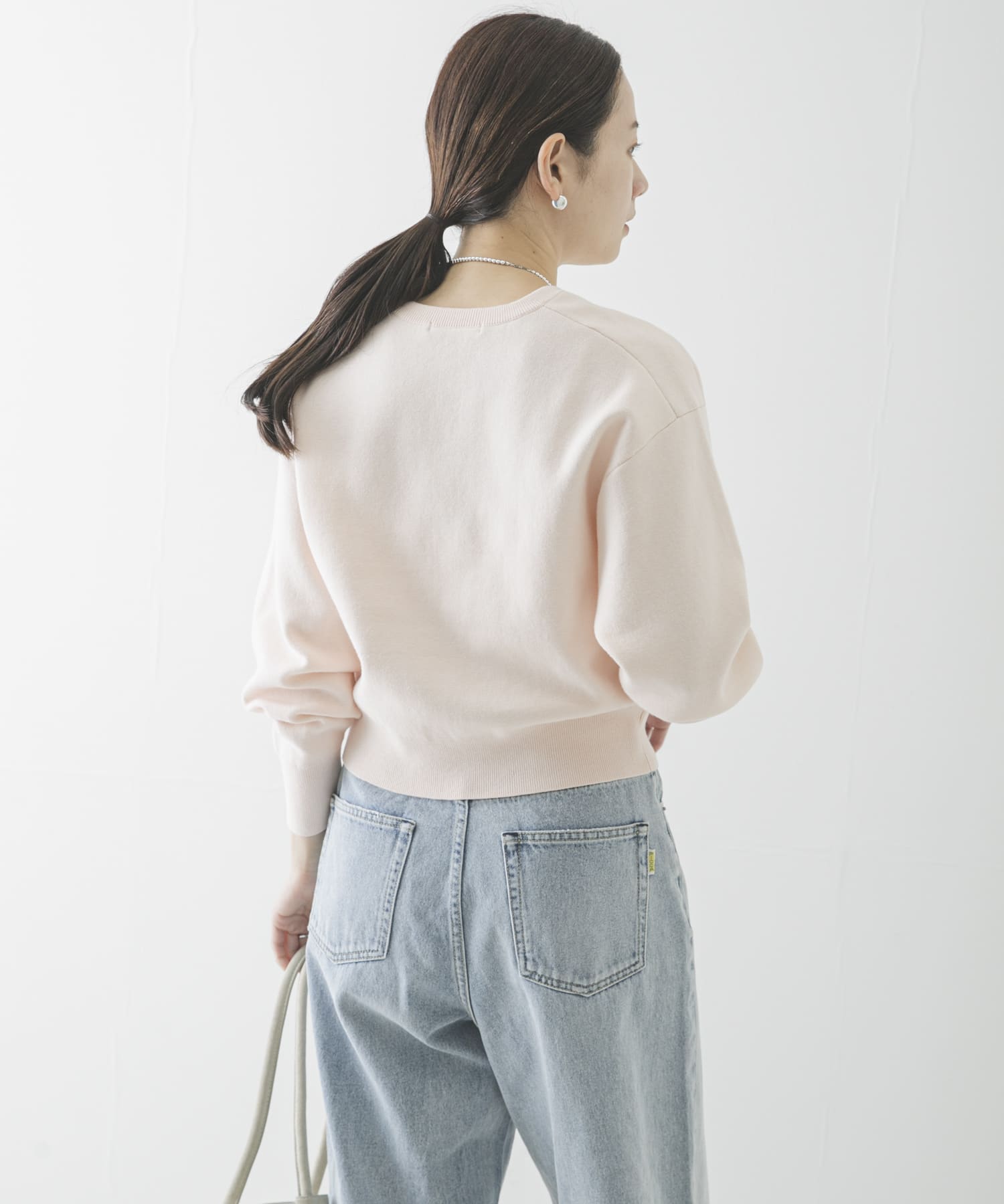 身長：162cm サイズ：FREE