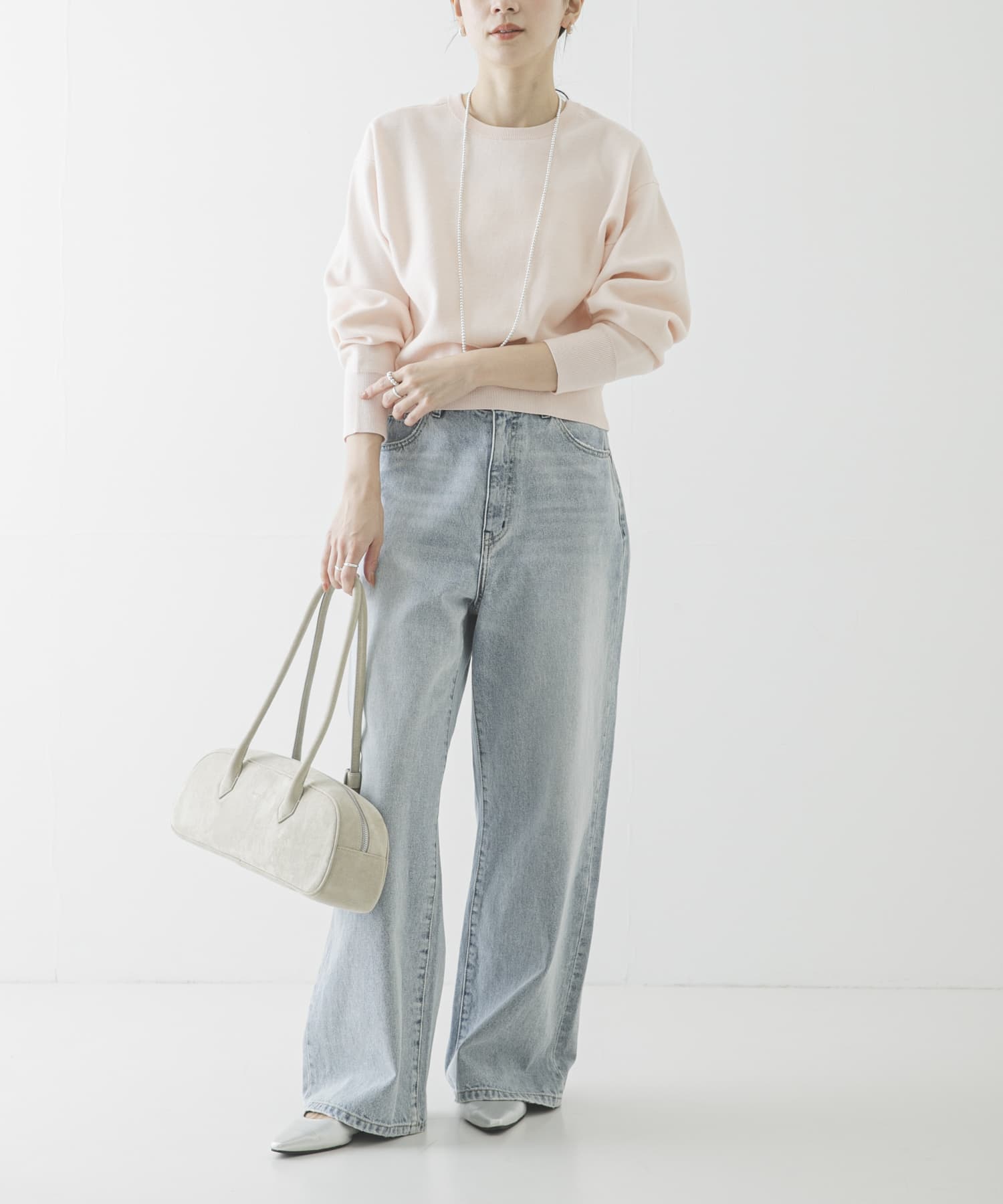 身長：162cm サイズ：FREE