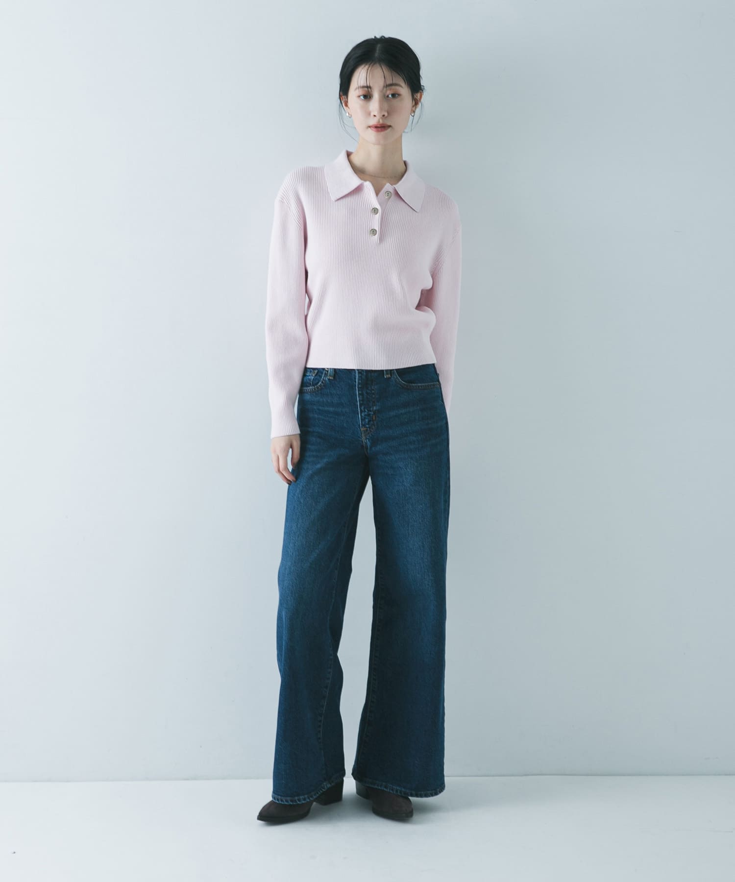 身長：166cm サイズ：FREE