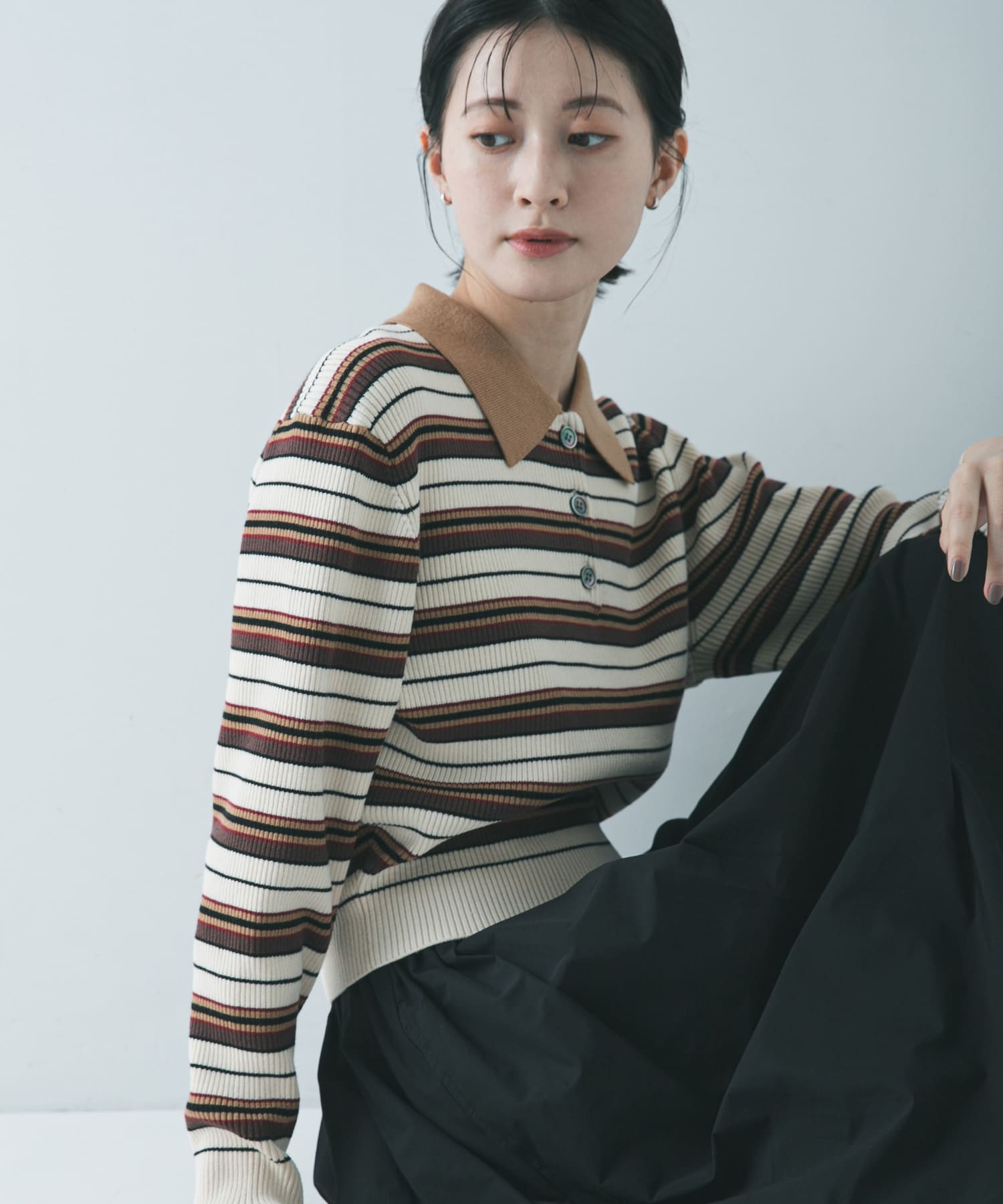 身長：166cm サイズ：FREE