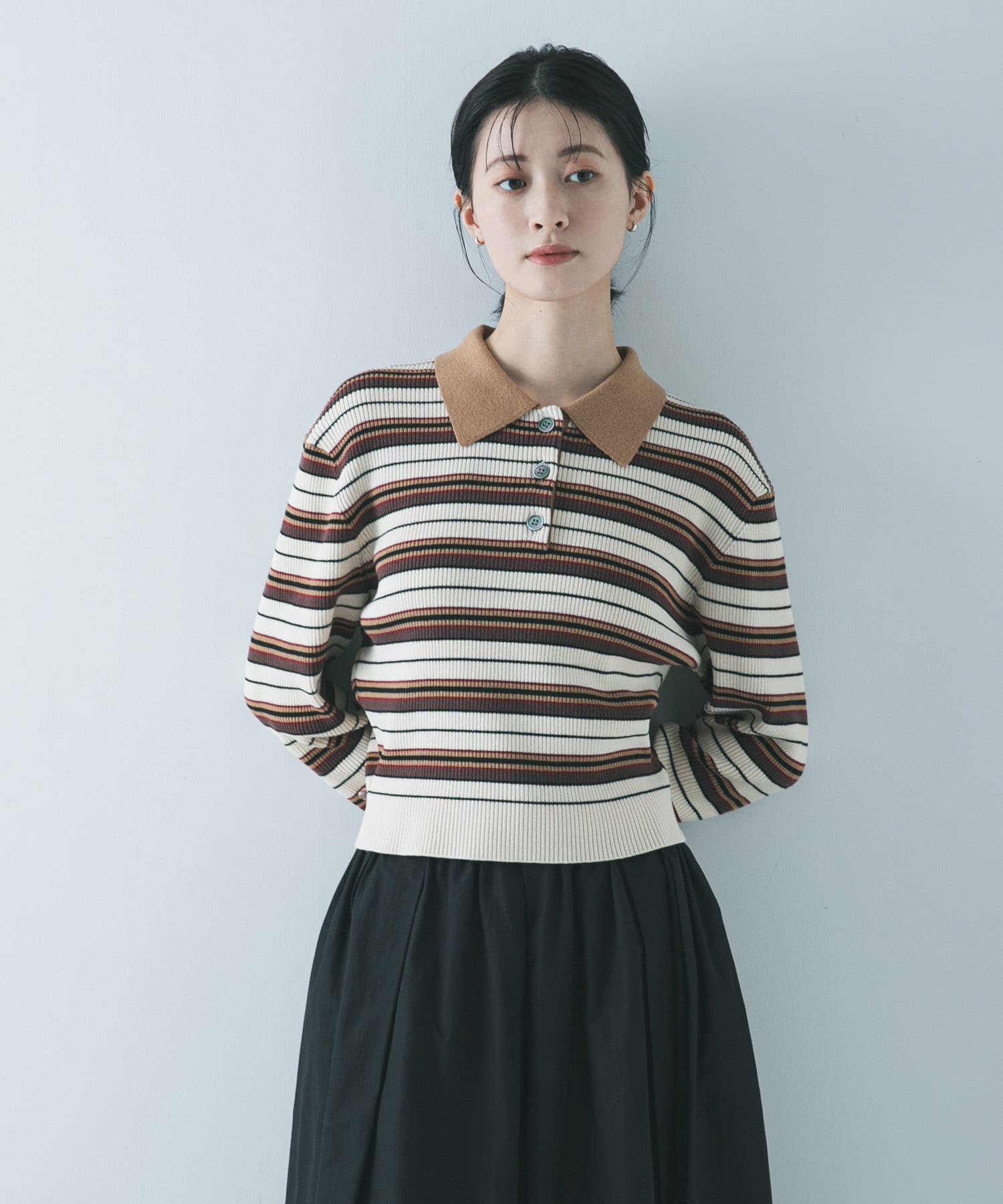 身長：166cm サイズ：FREE