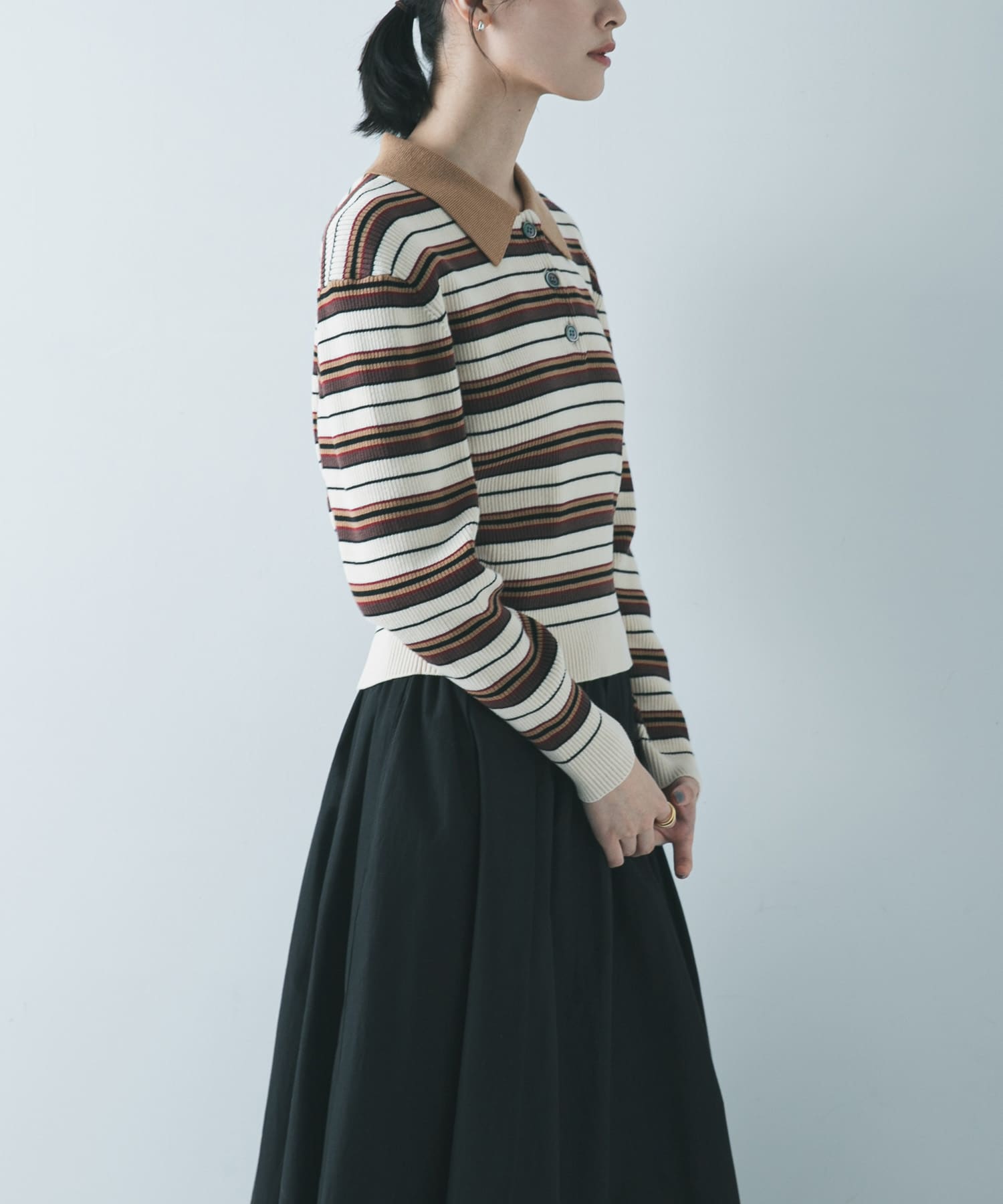 身長：166cm サイズ：FREE