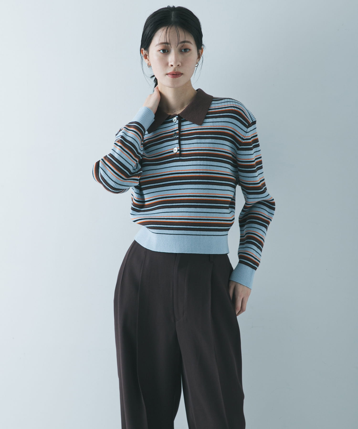 身長：166cm サイズ：FREE