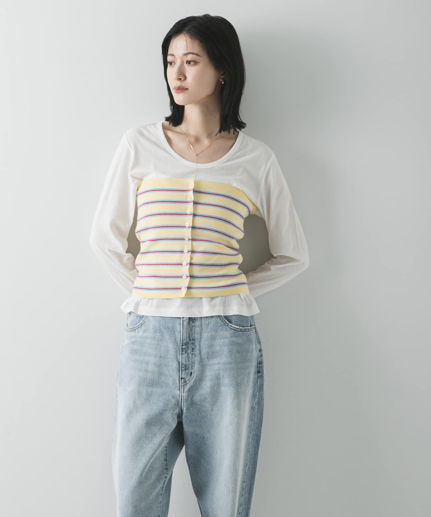 身長：166cm サイズ：Free