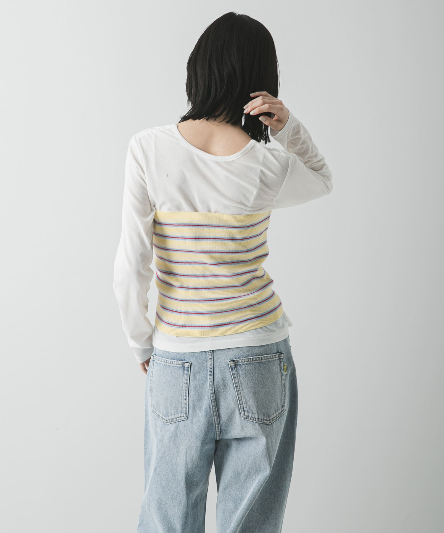 身長：166cm サイズ：Free