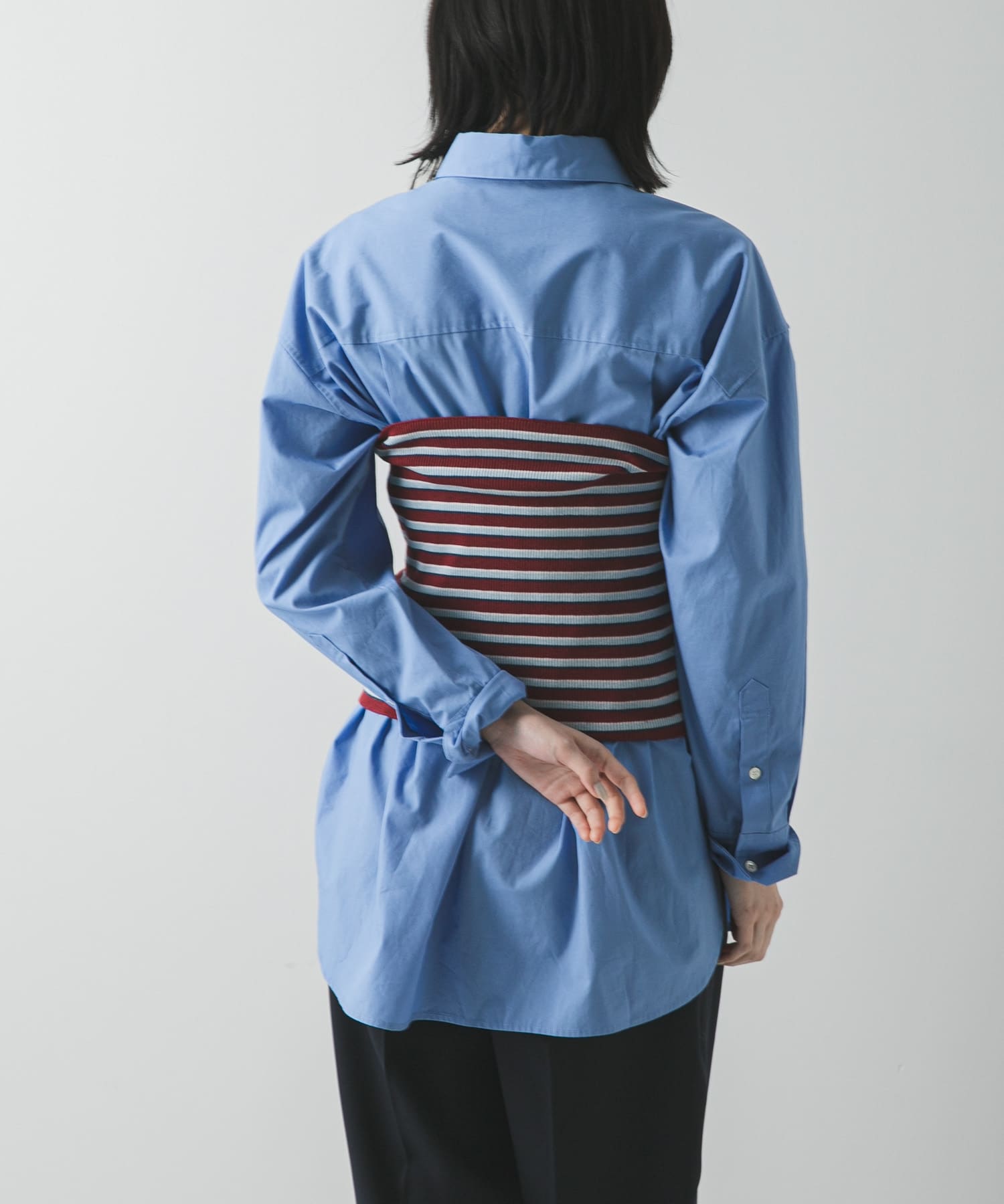 身長：166cm サイズ：Free