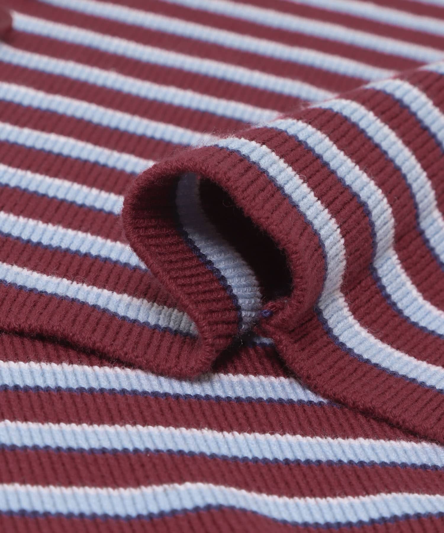 マルチボーダーニットビスチェ RED Free