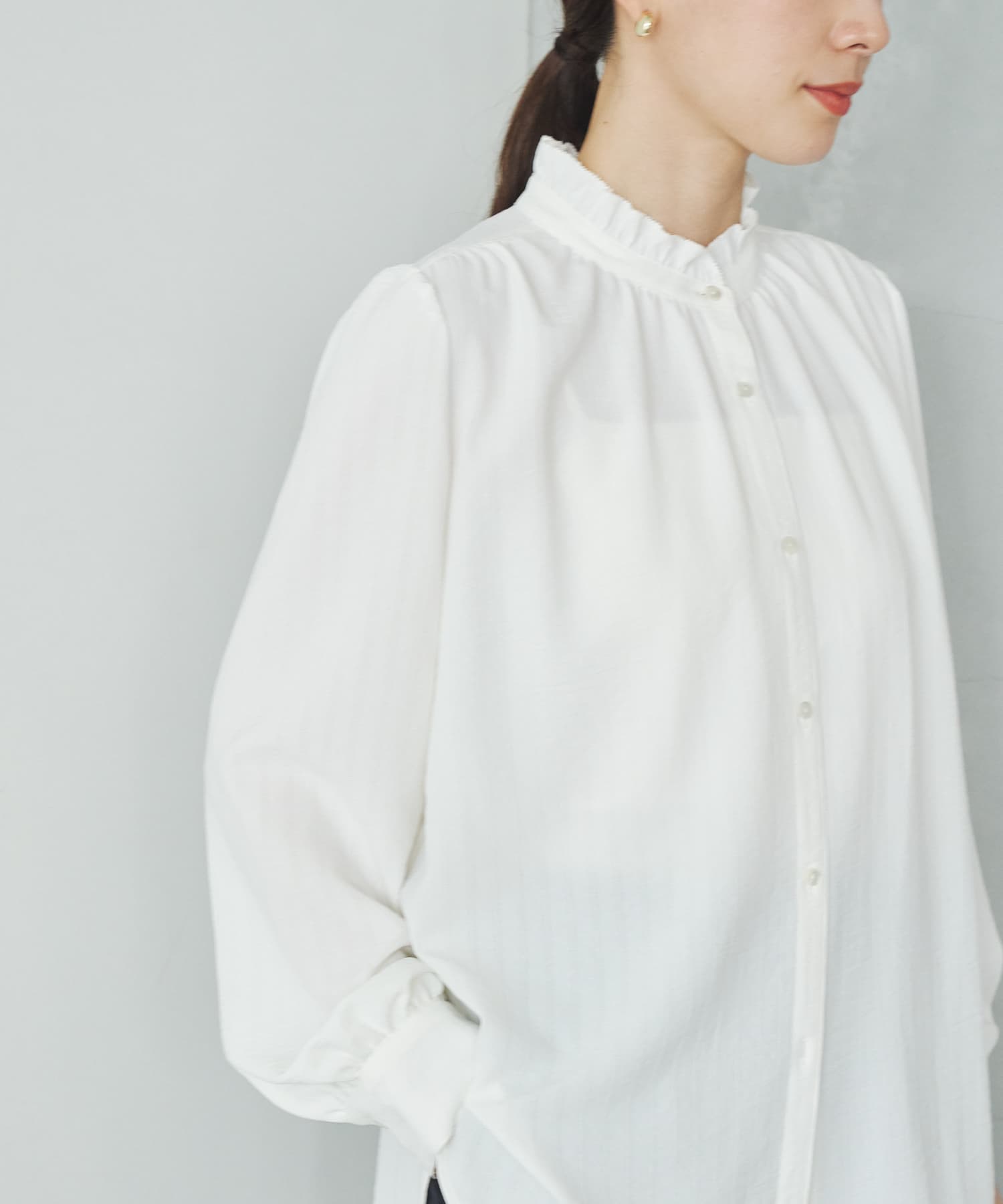 身長：162cm サイズ：FREE