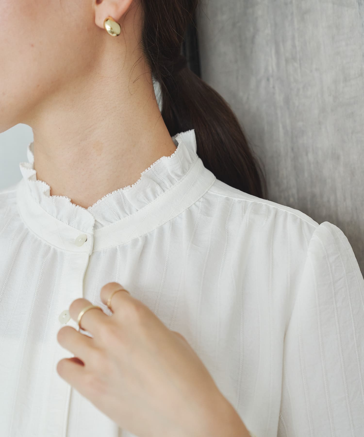 身長：162cm サイズ：FREE