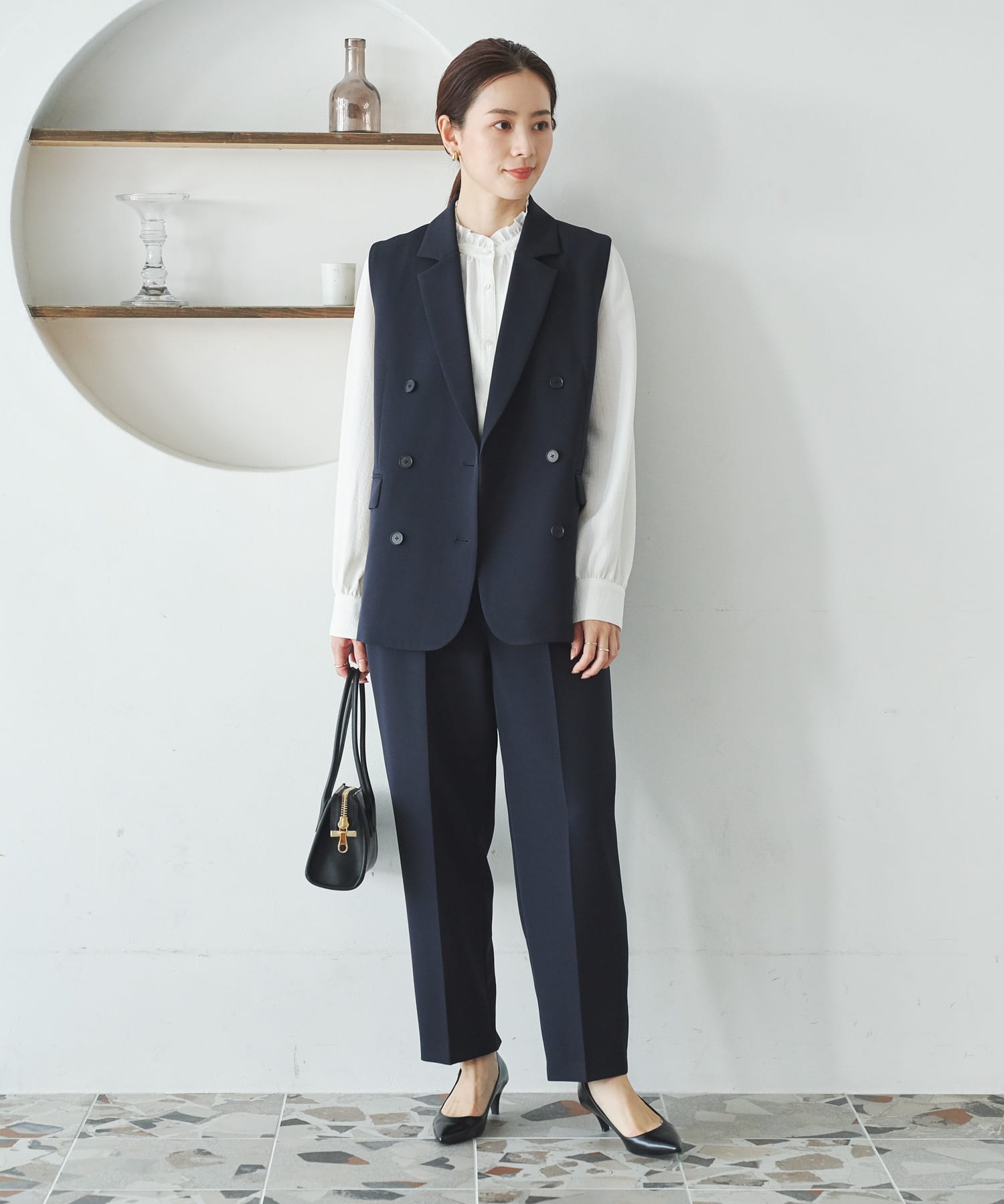 身長：162cm サイズ：FREE