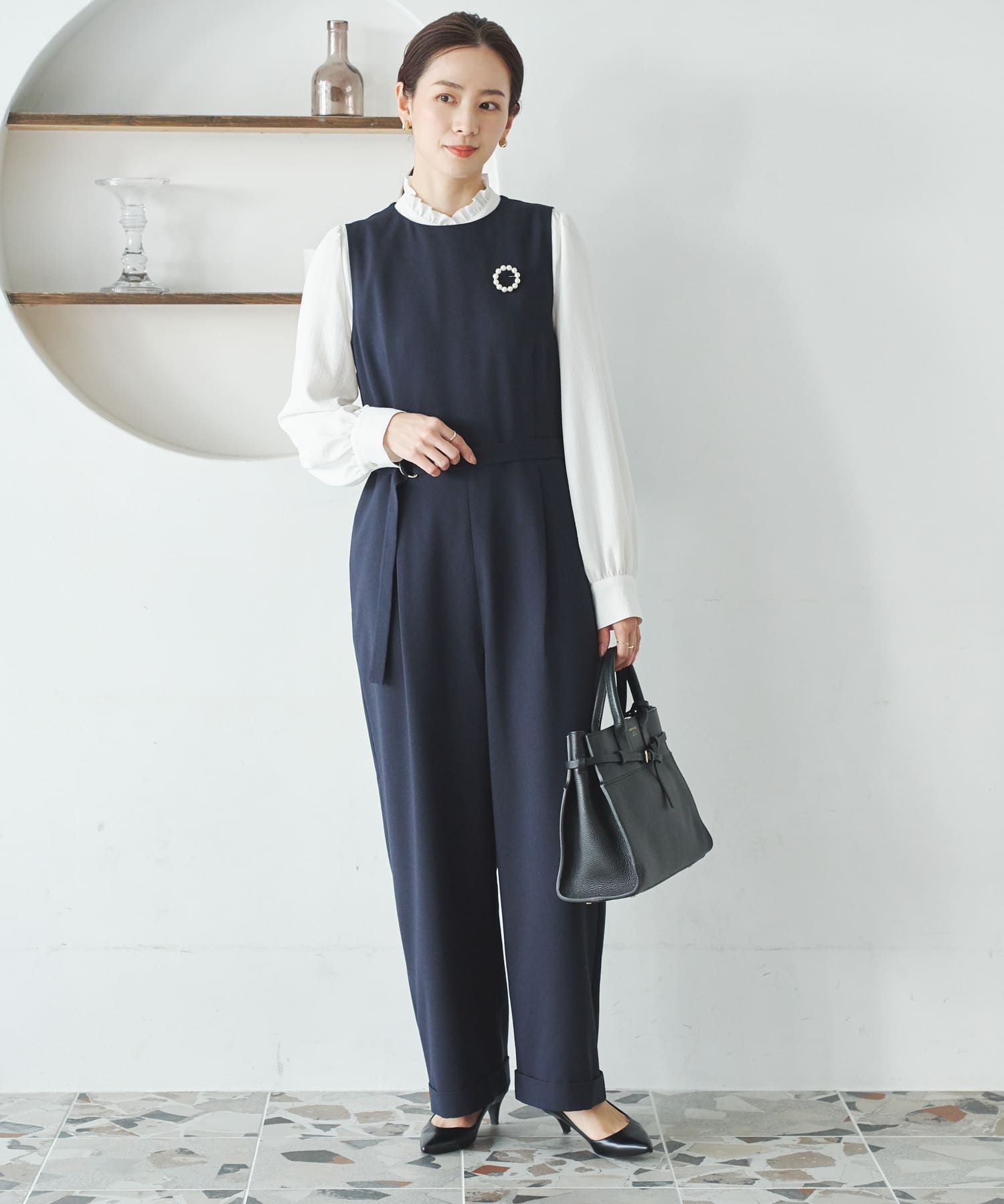 身長：162cm サイズ：FREE