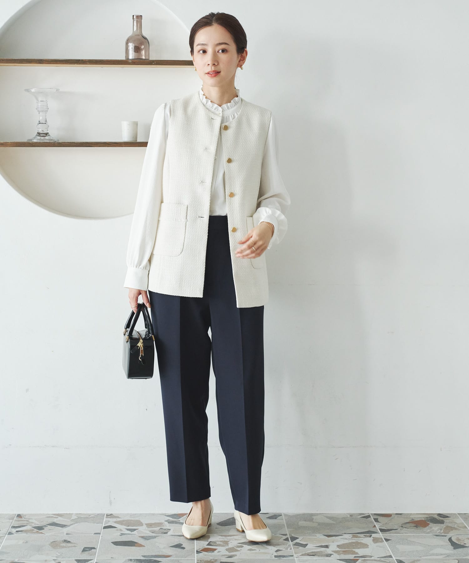 身長：162cm サイズ：FREE