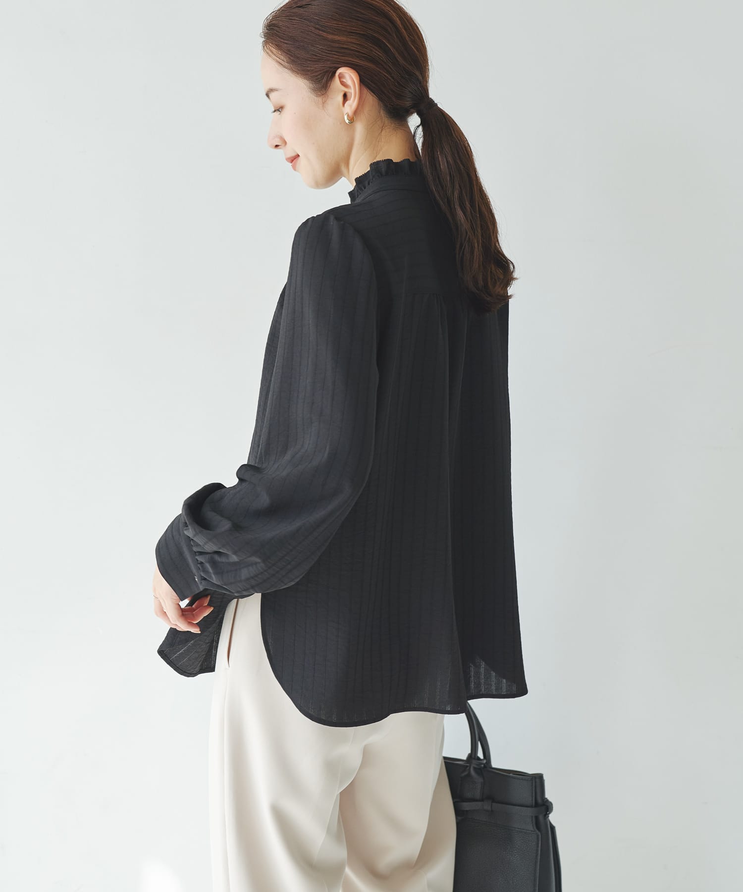 身長：162cm サイズ：FREE