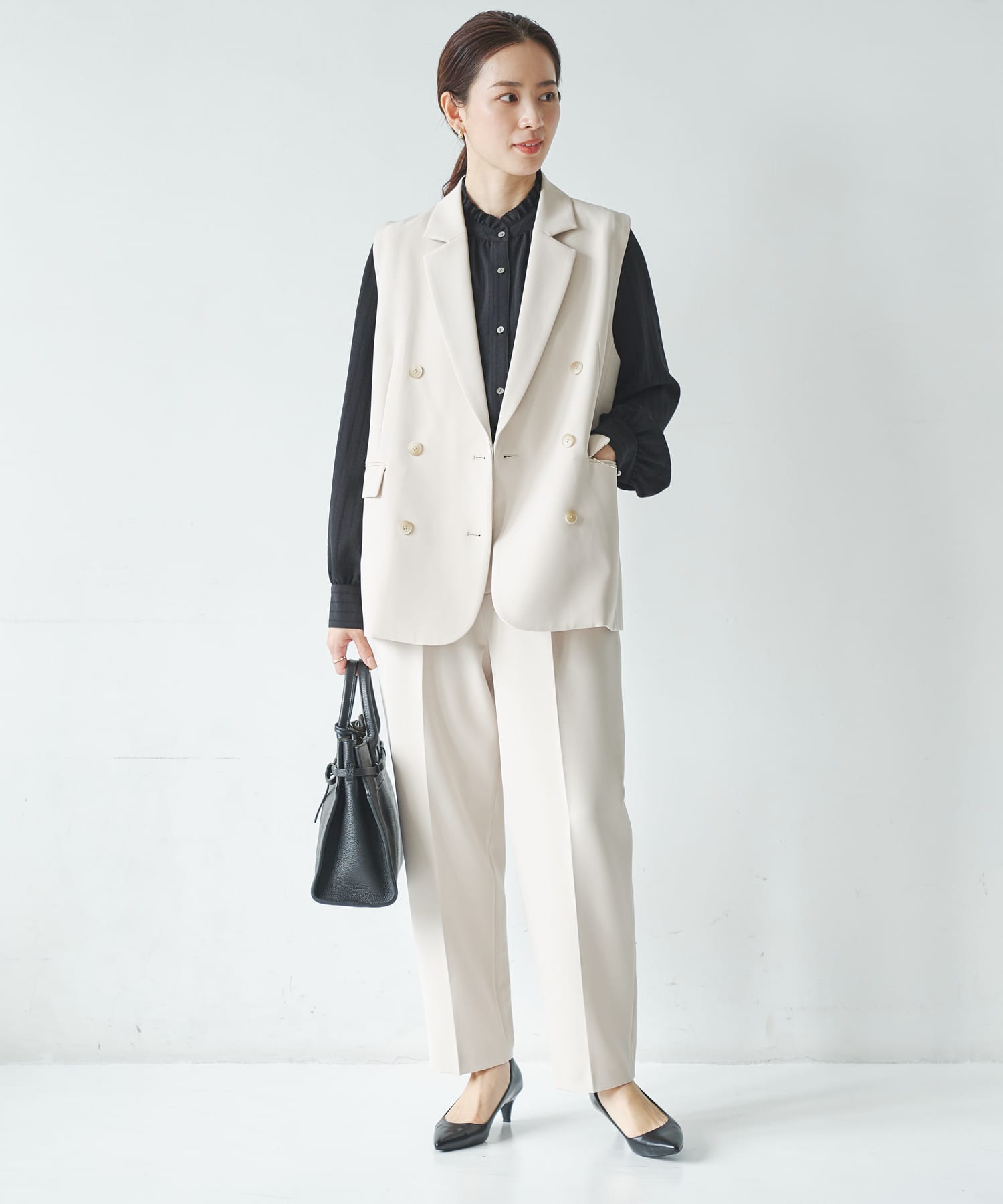 身長：162cm サイズ：FREE