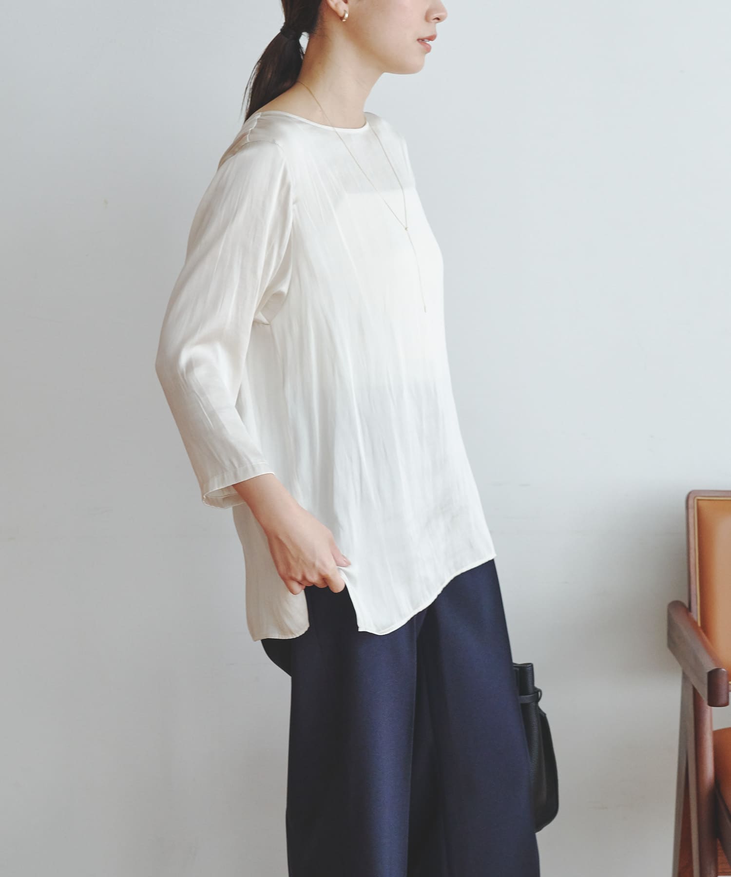 身長：162cm サイズ：Free