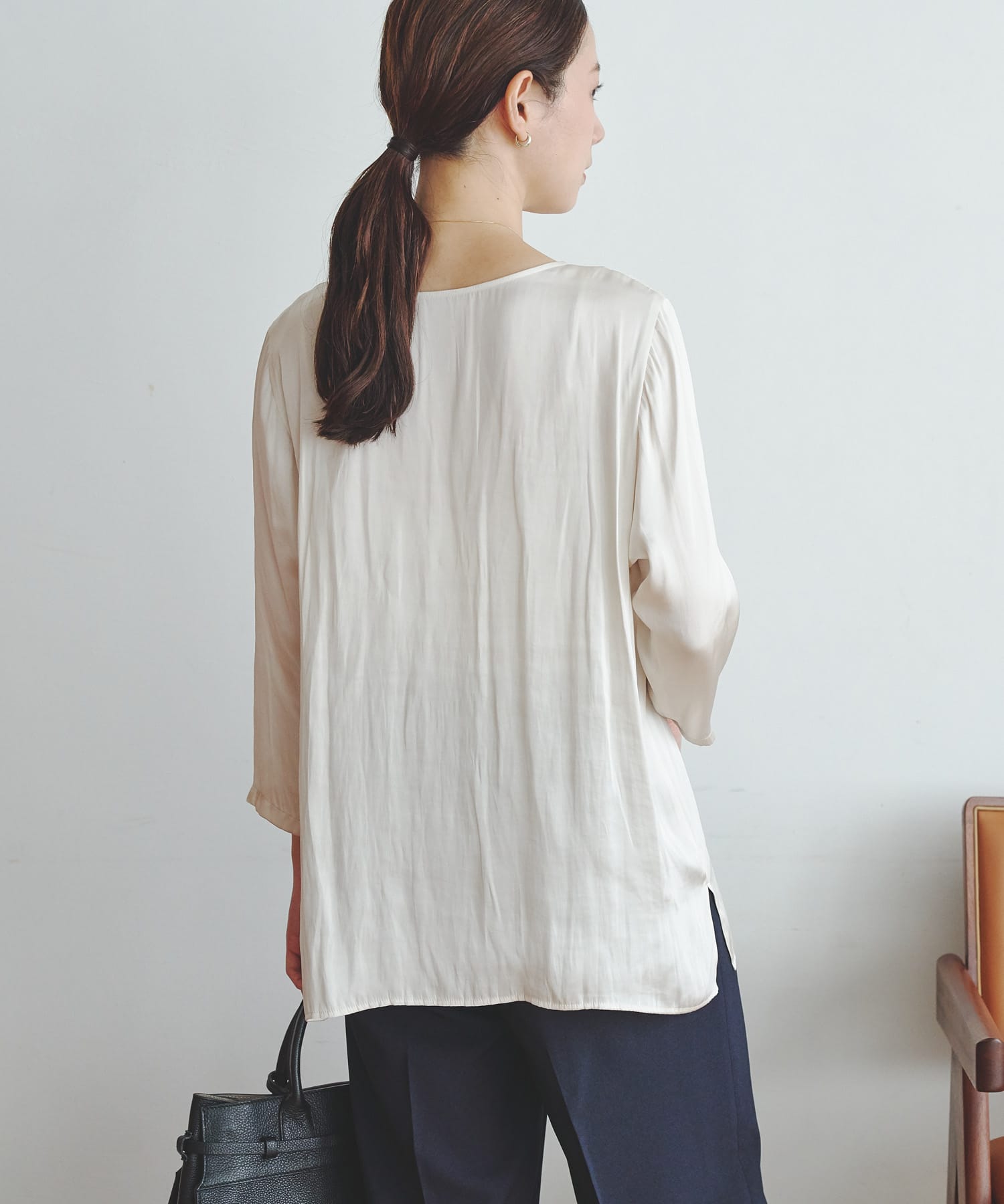 身長：162cm サイズ：Free