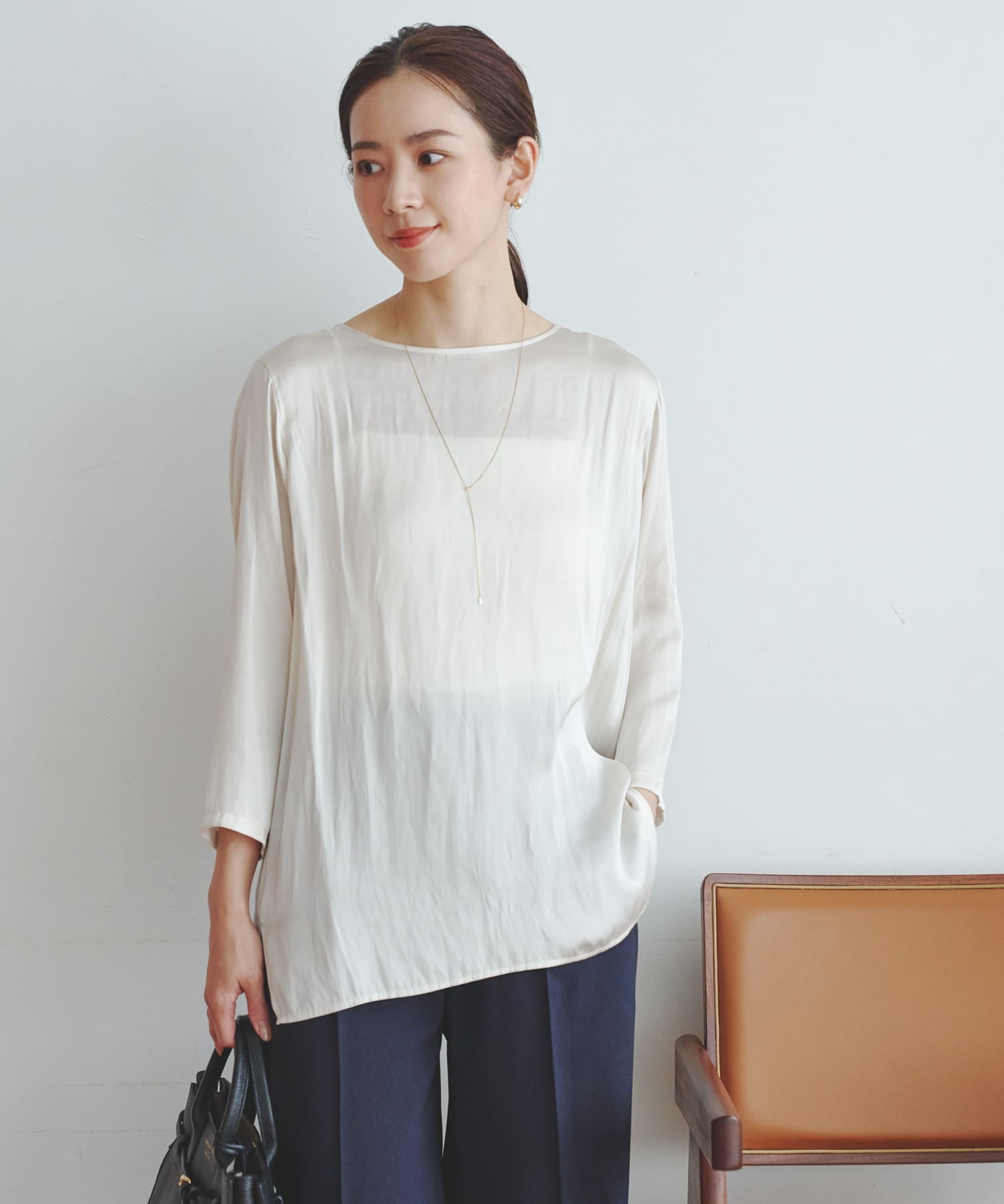 身長：162cm サイズ：Free