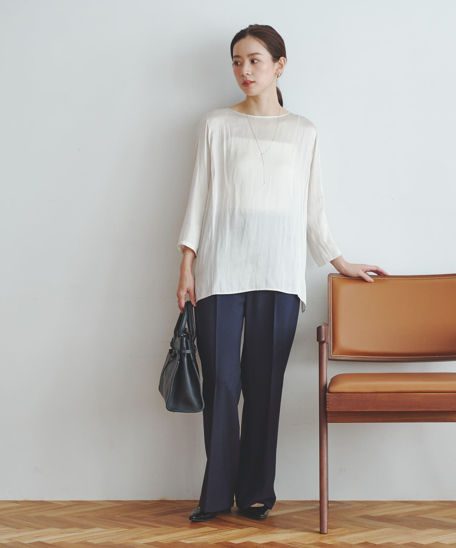 身長：162cm サイズ：Free