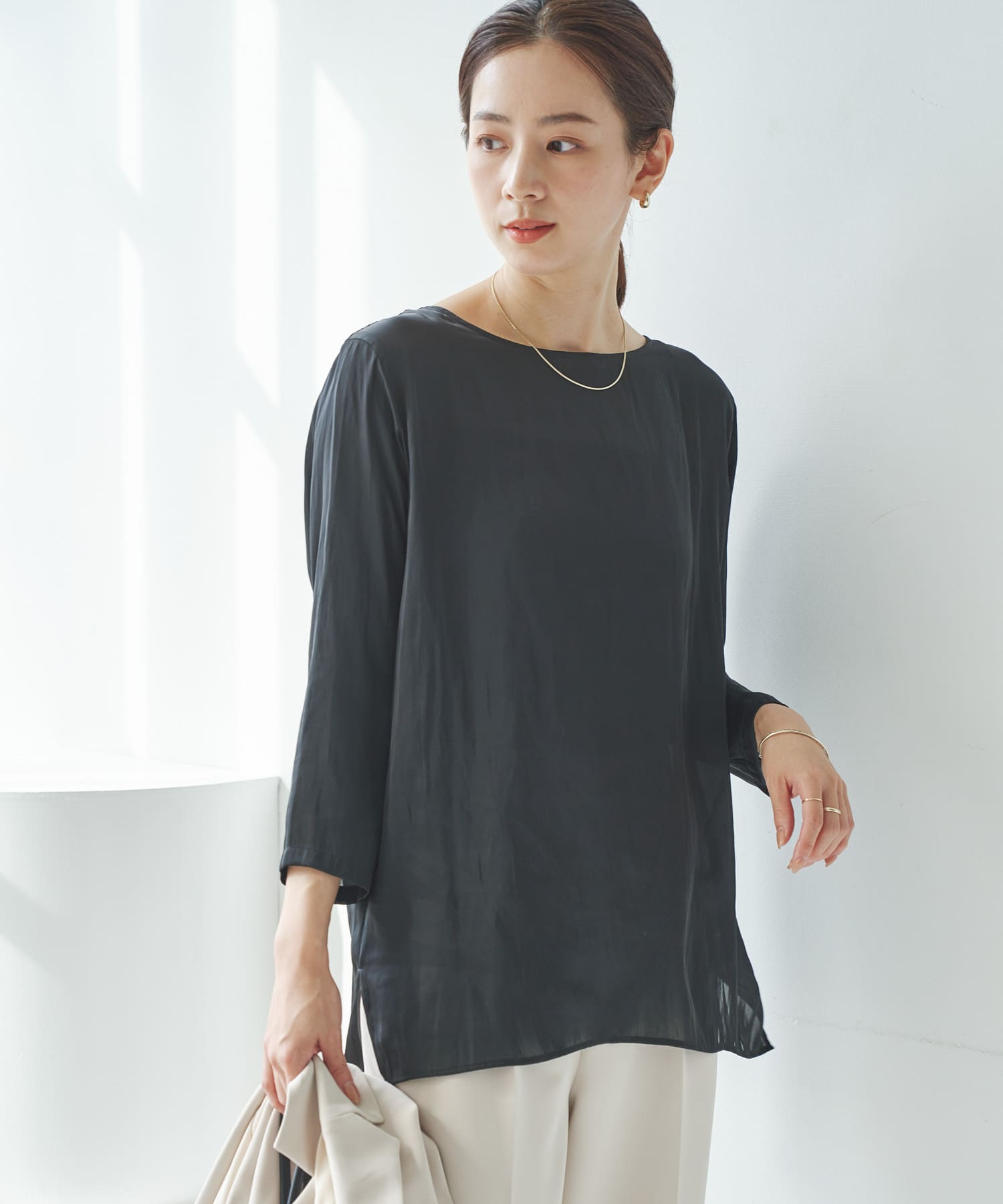 身長：162cm サイズ：Free
