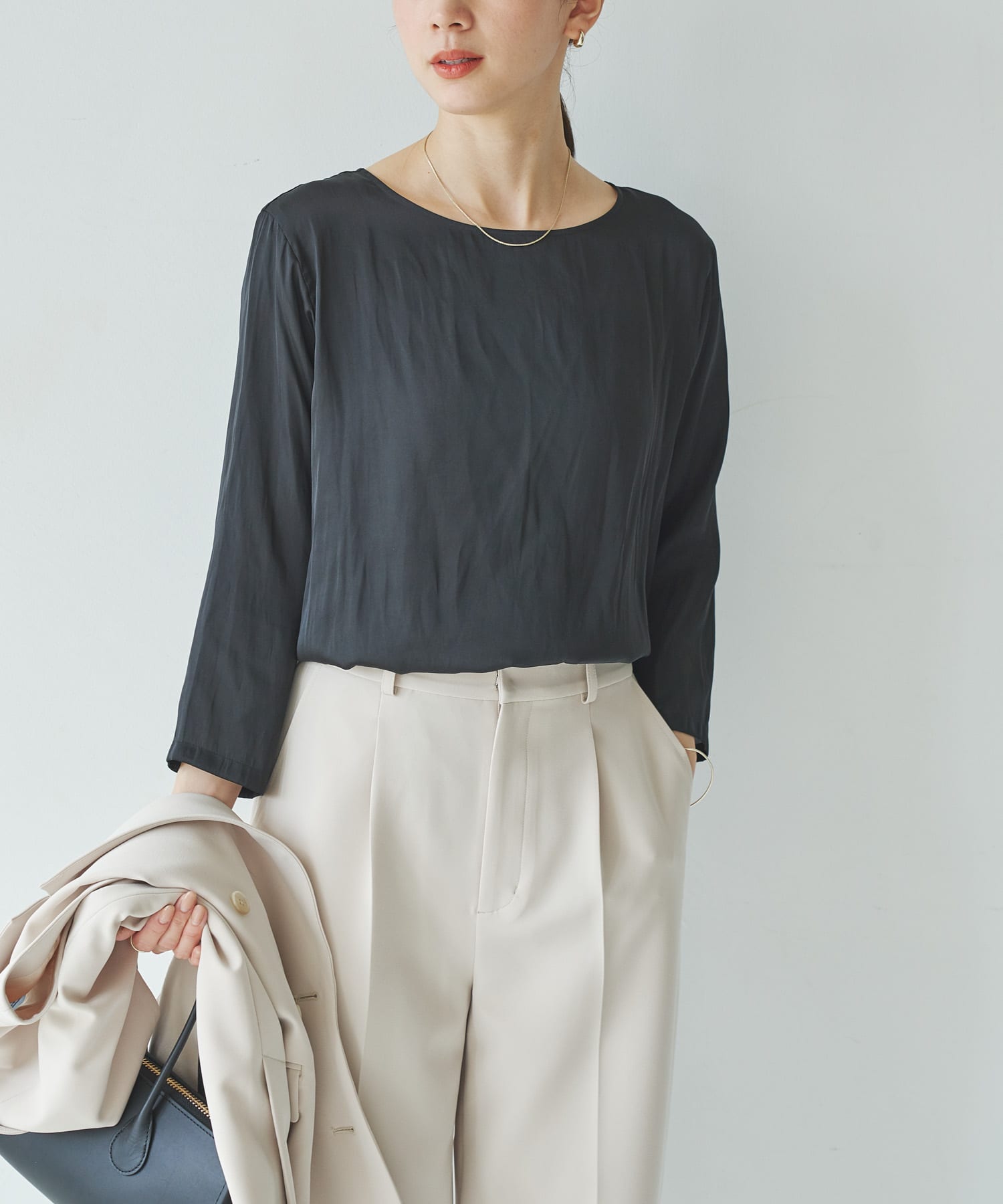 身長：162cm サイズ：Free