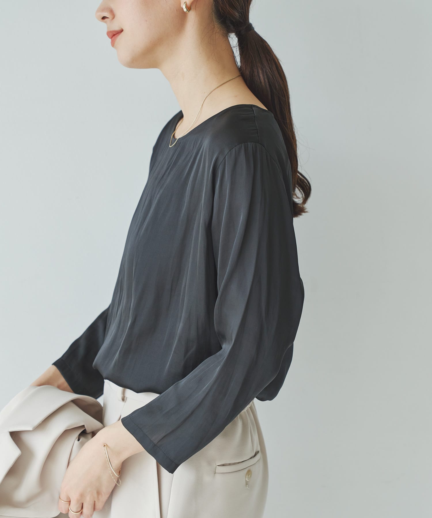 身長：162cm サイズ：Free