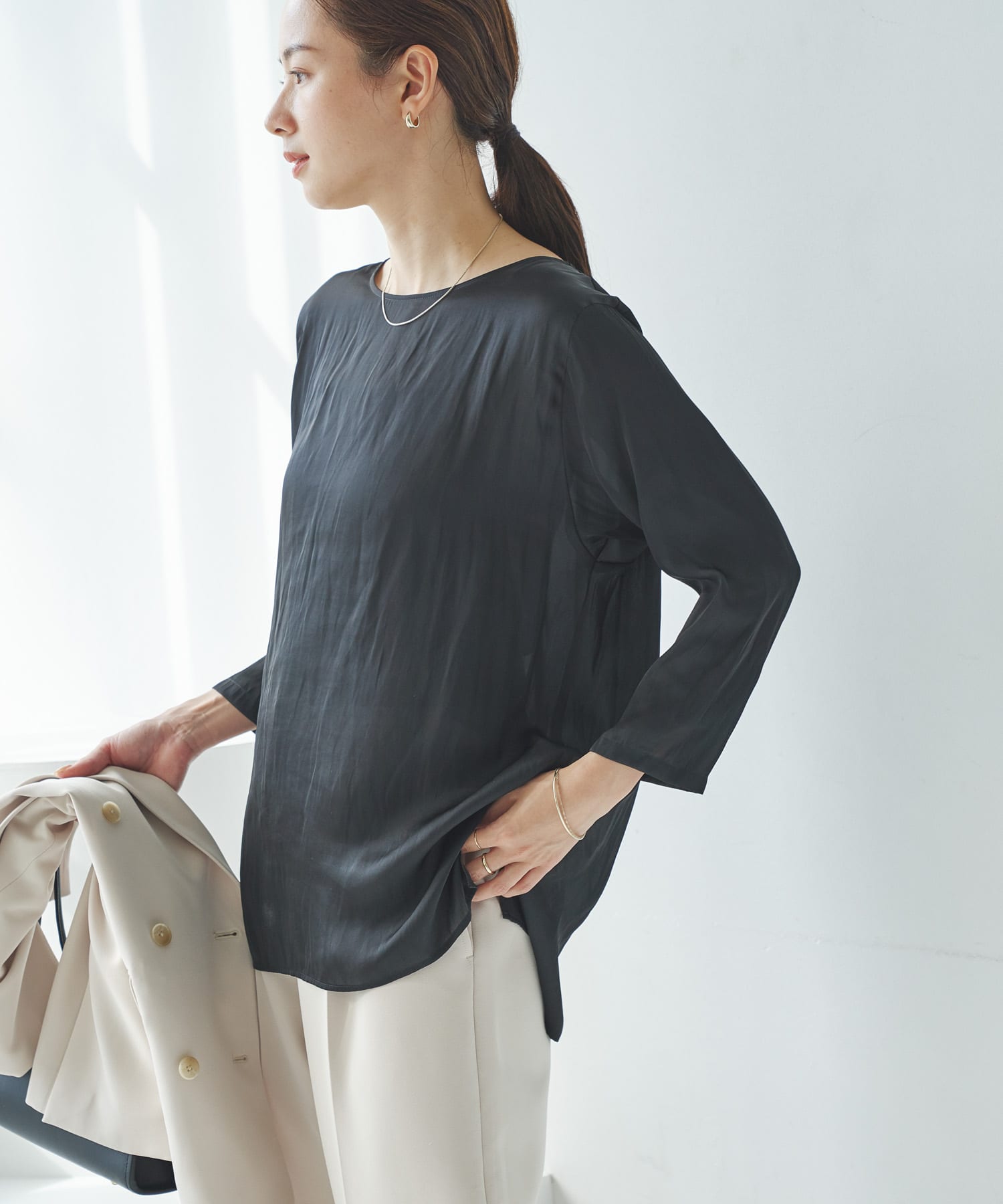 身長：162cm サイズ：Free