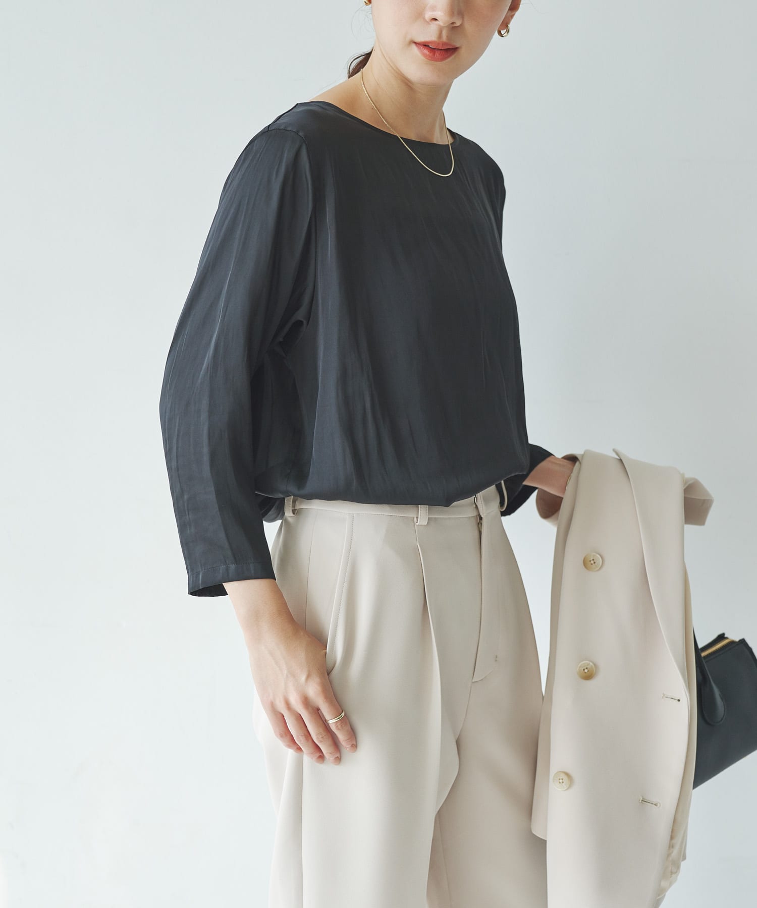 身長：162cm サイズ：Free