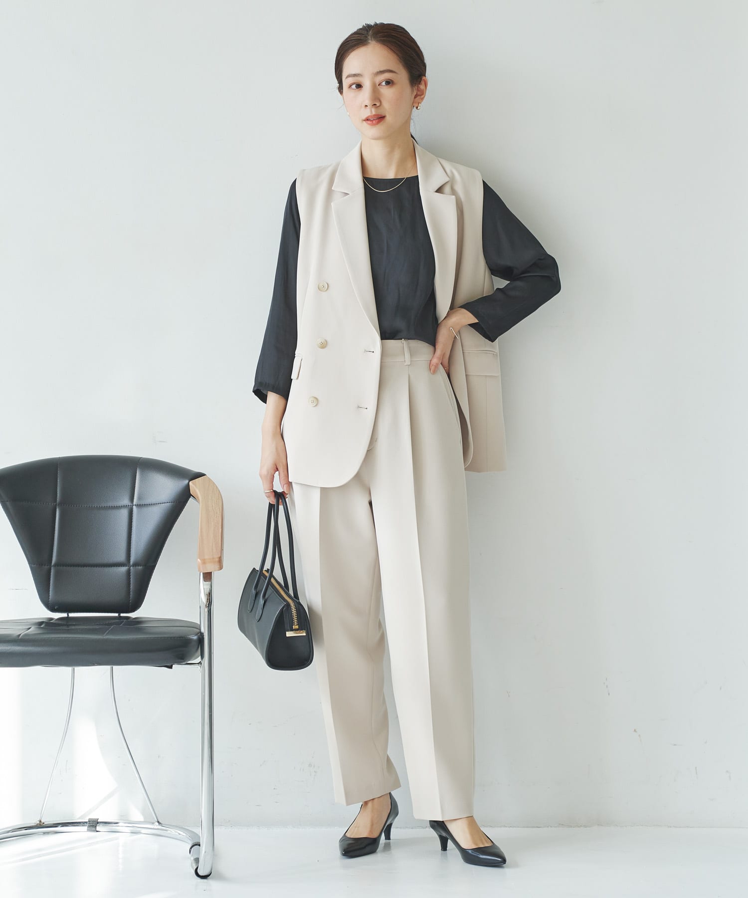 身長：162cm サイズ：Free