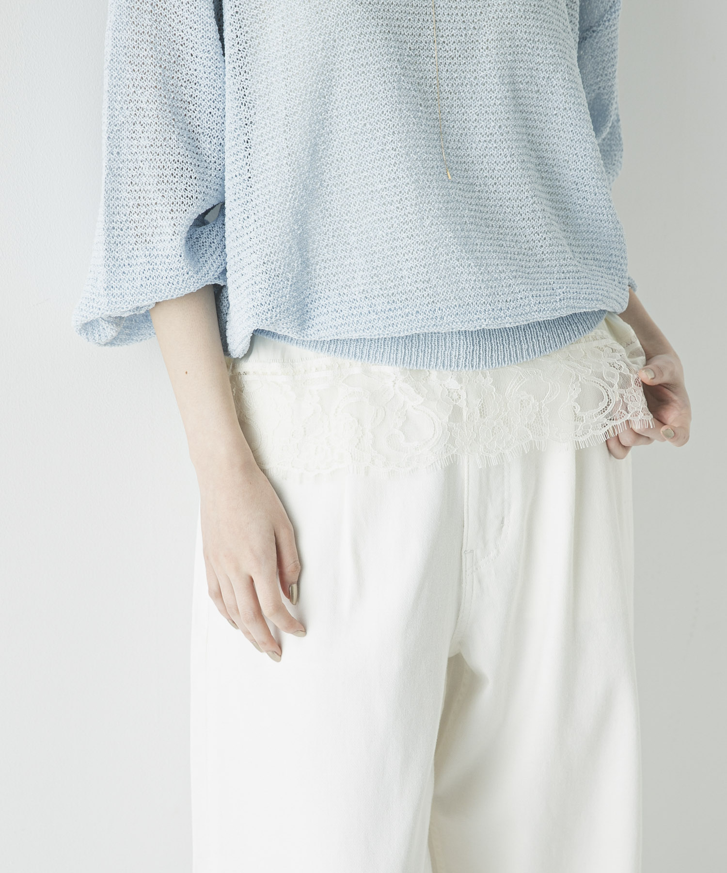 身長：166cm サイズ：Free