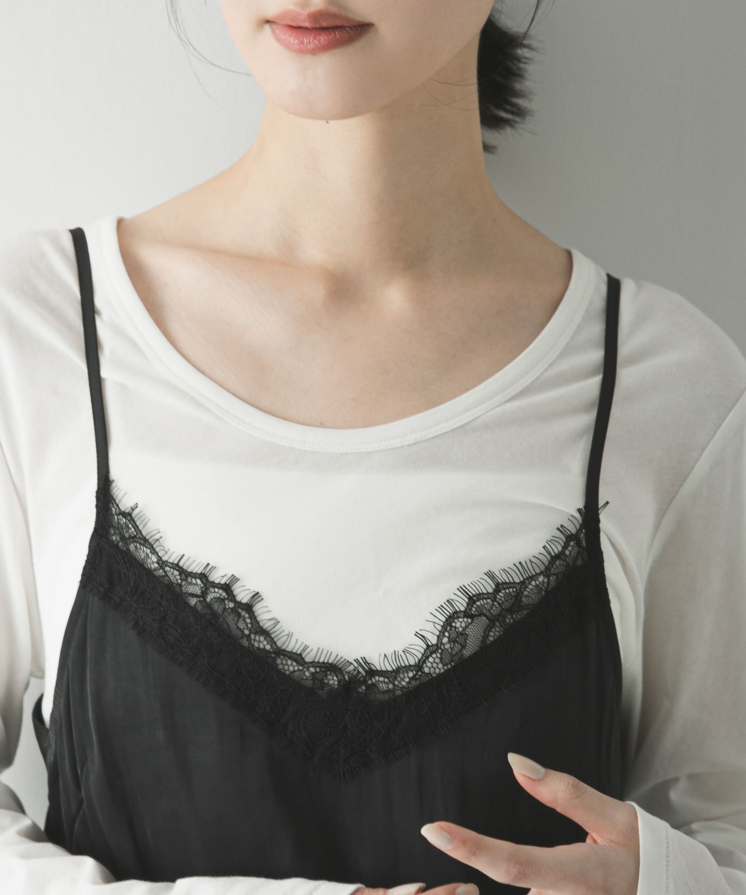 身長：166cm サイズ：Free