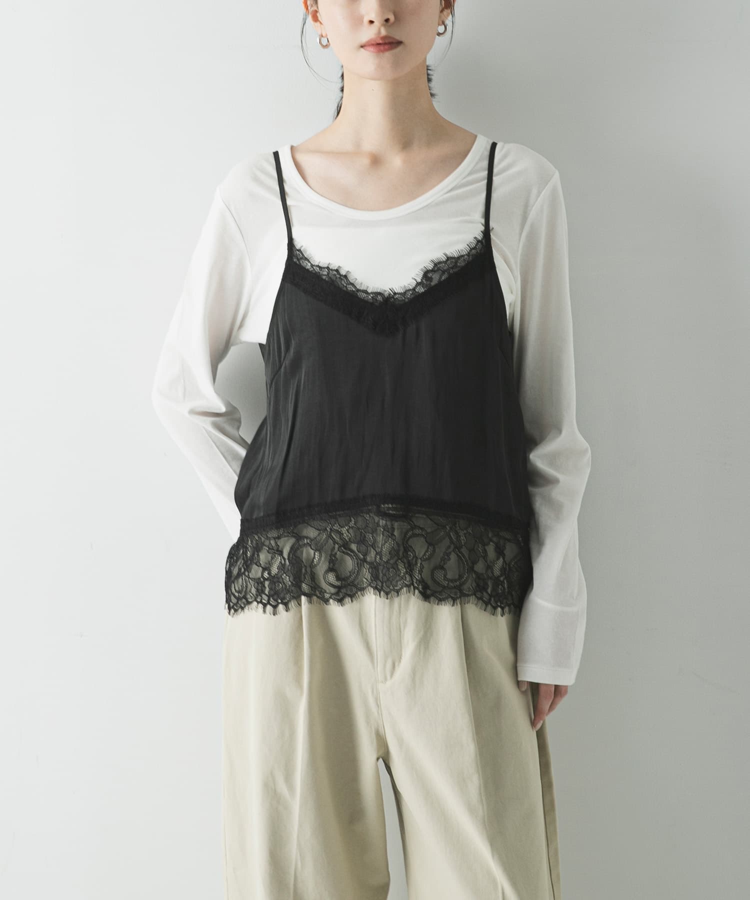 身長：166cm サイズ：Free