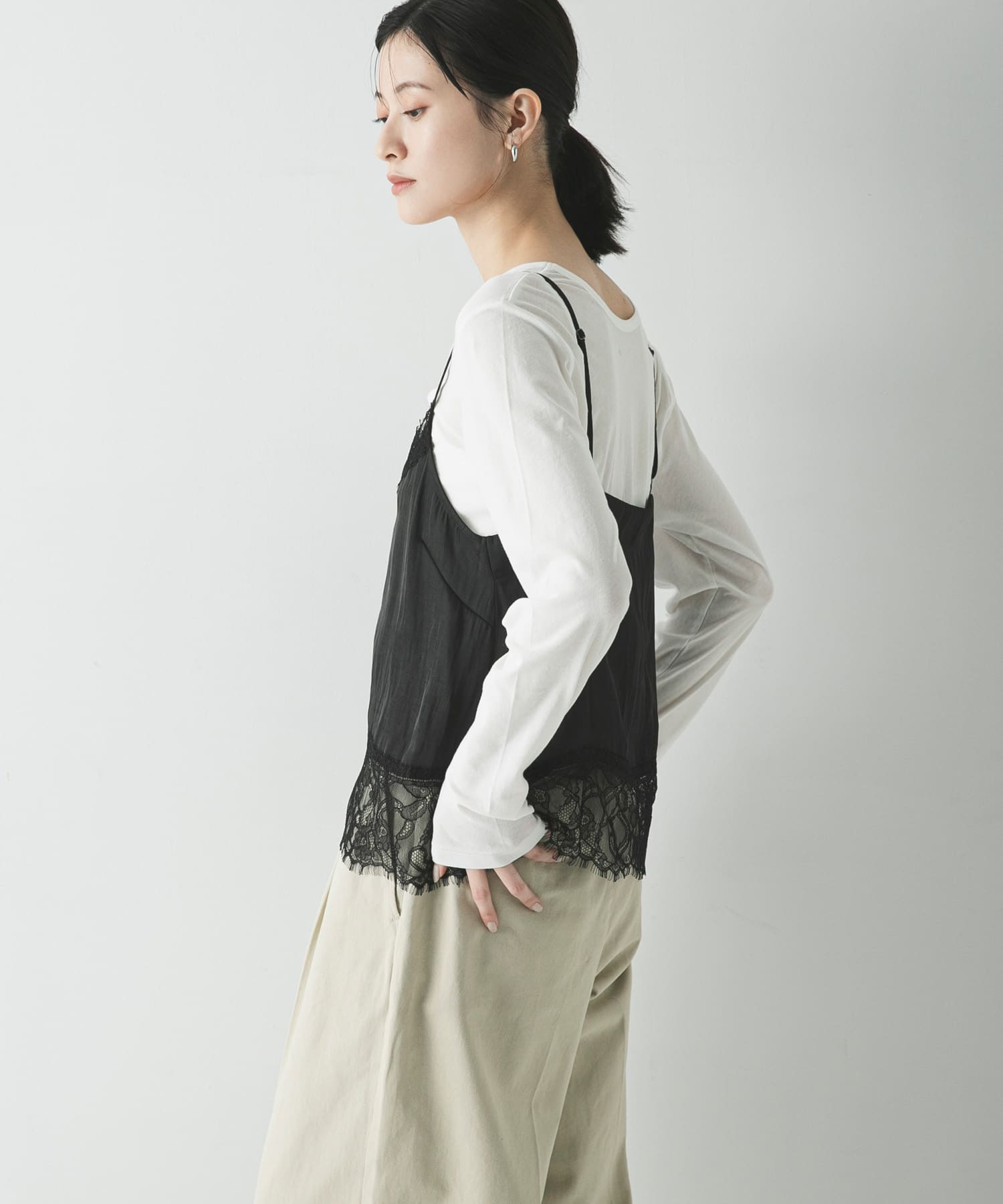 身長：166cm サイズ：Free