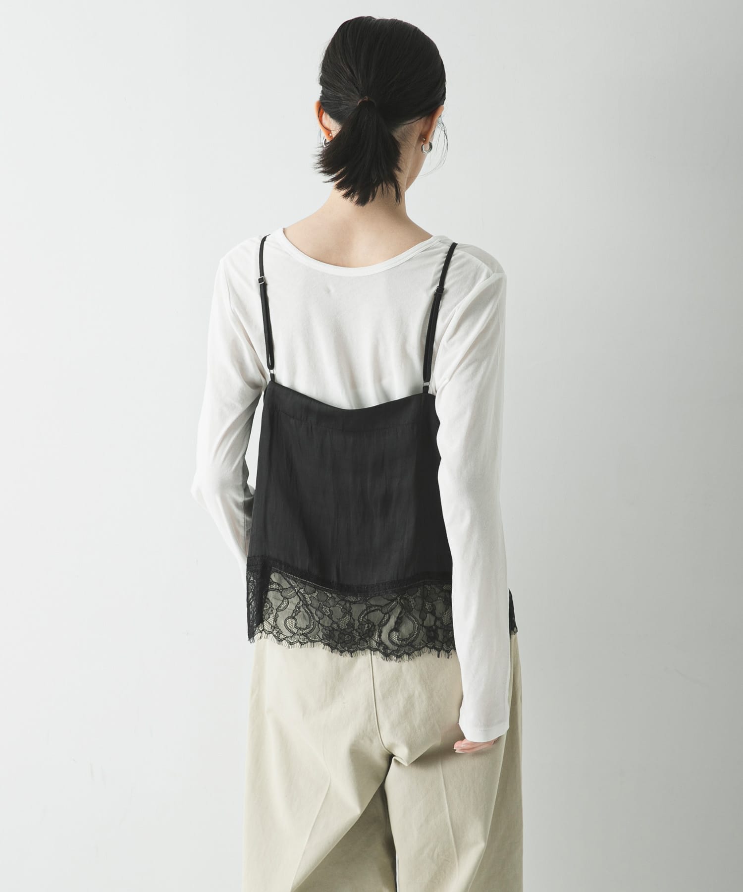 身長：166cm サイズ：Free