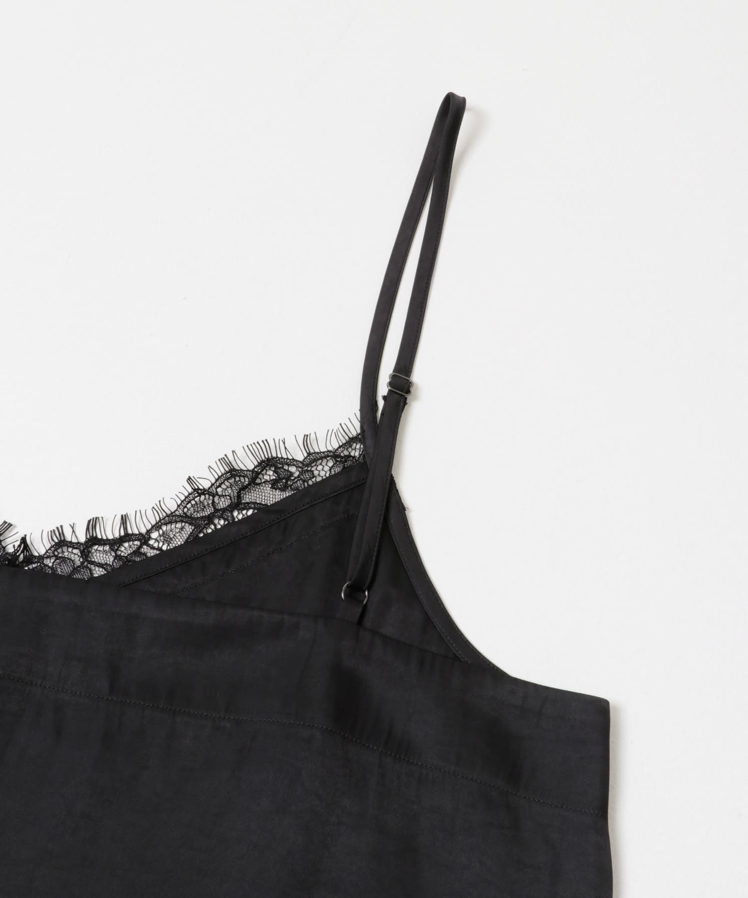 レースキャミソール BLACK Free
