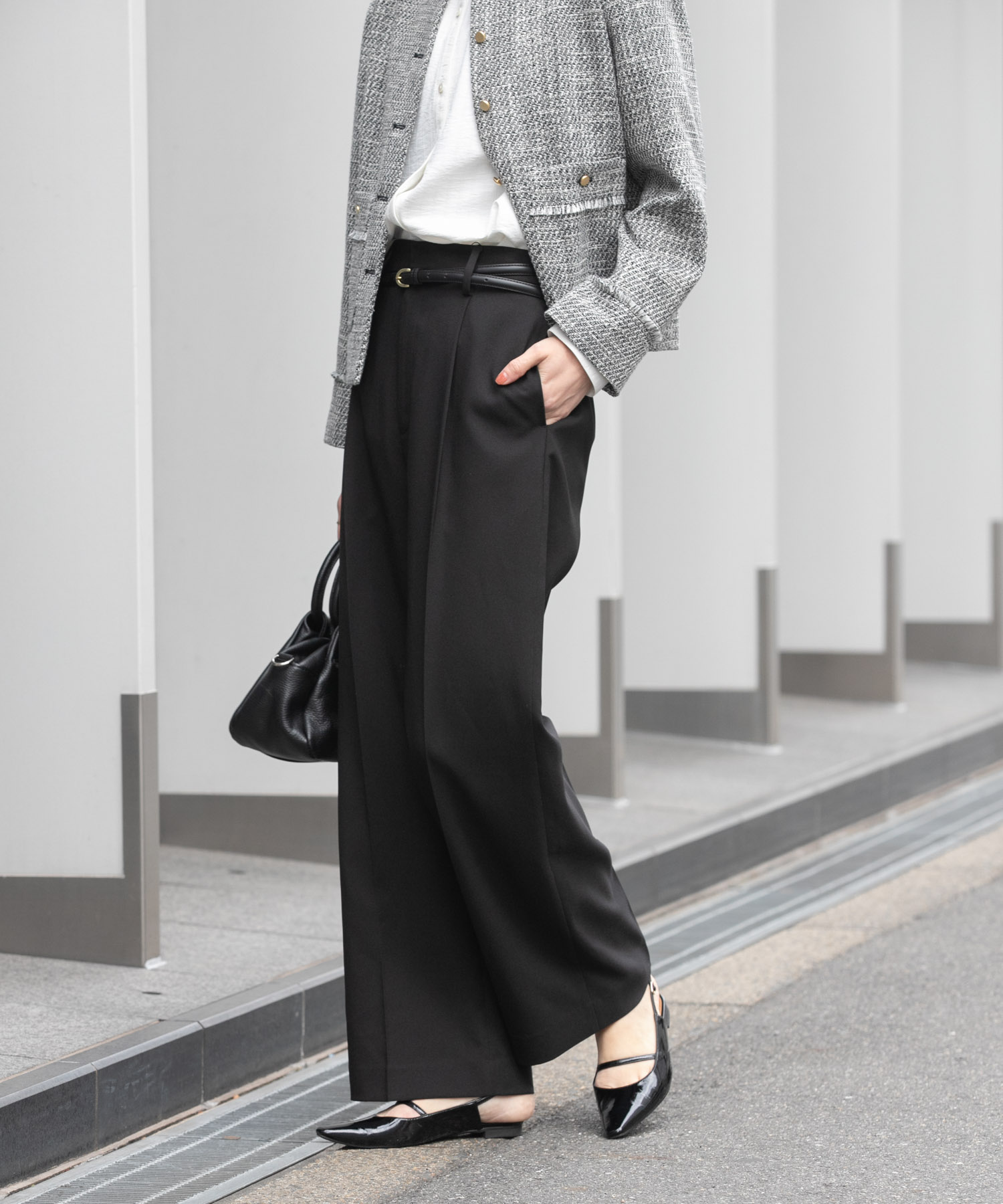 身長：168cm サイズ：38