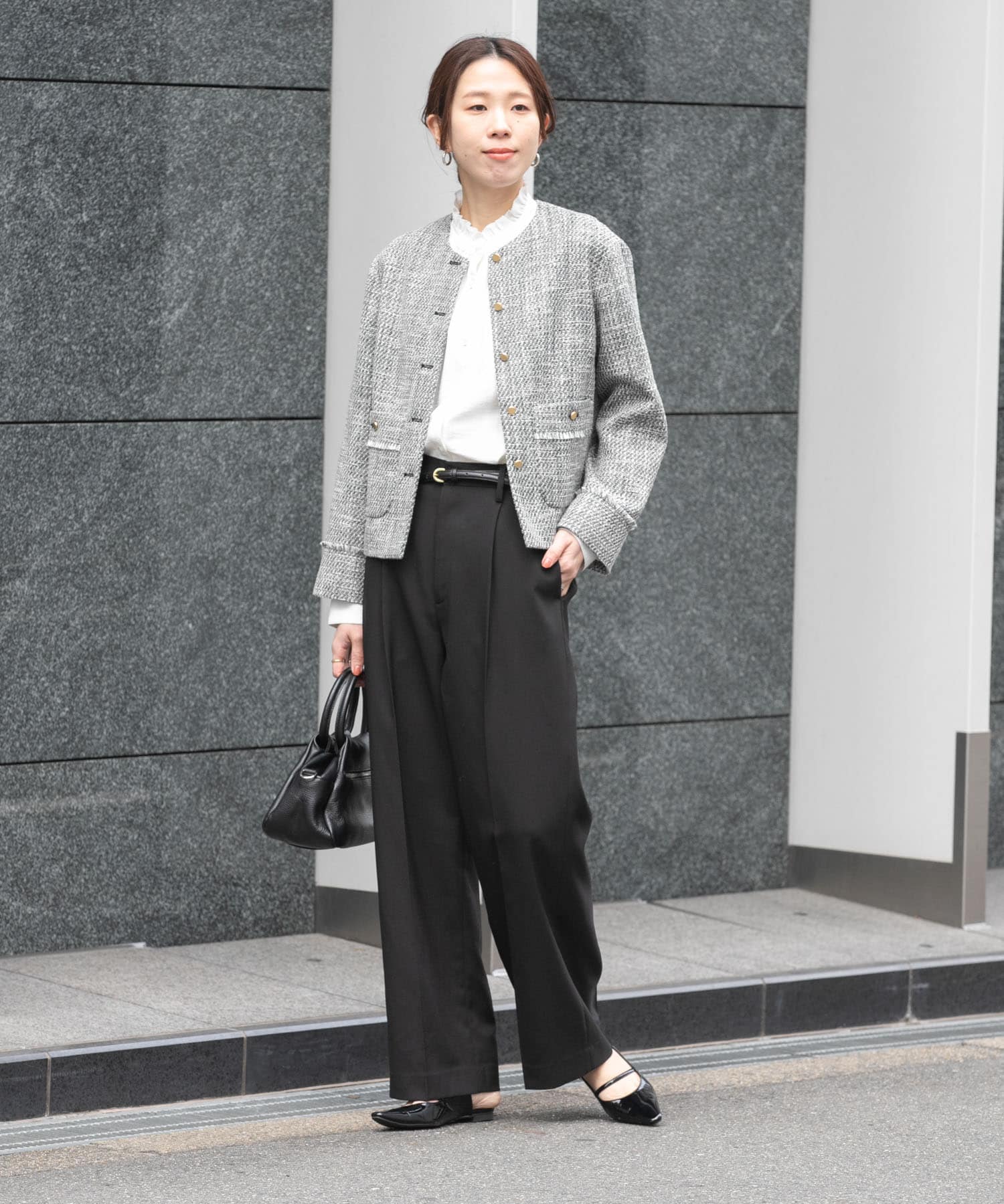 身長：168cm サイズ：38