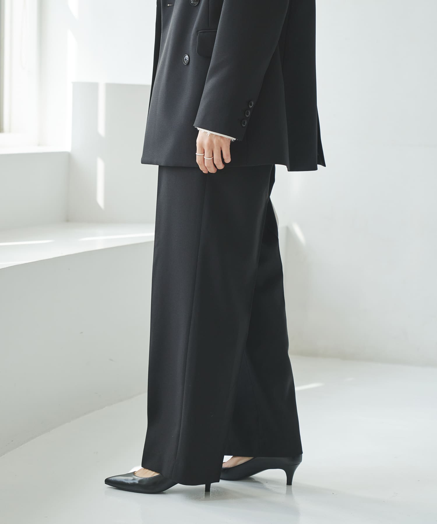 身長：162cm サイズ：38