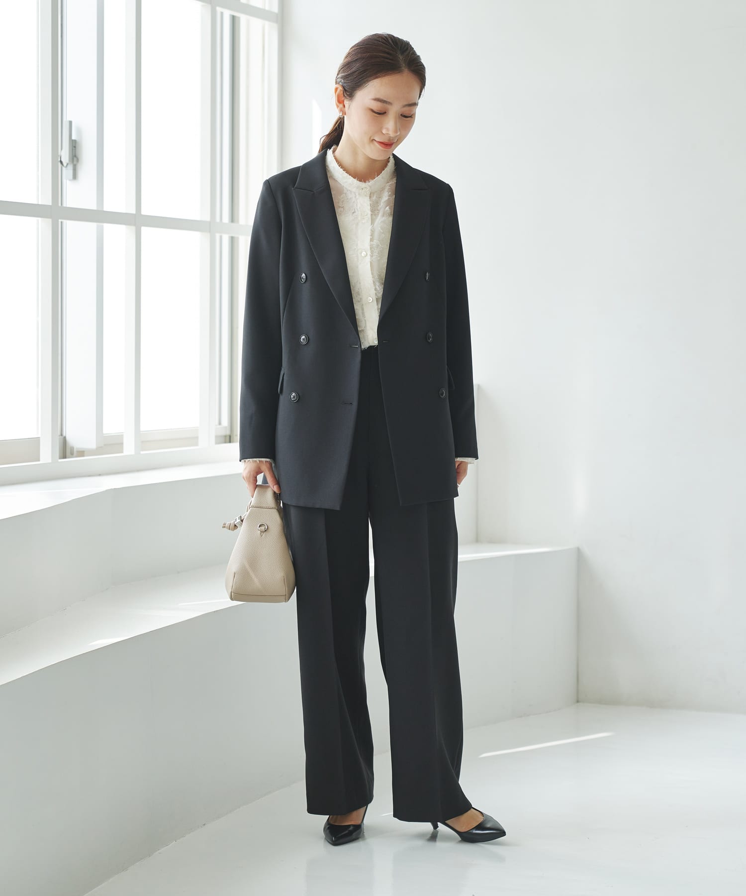 身長：162cm サイズ：38