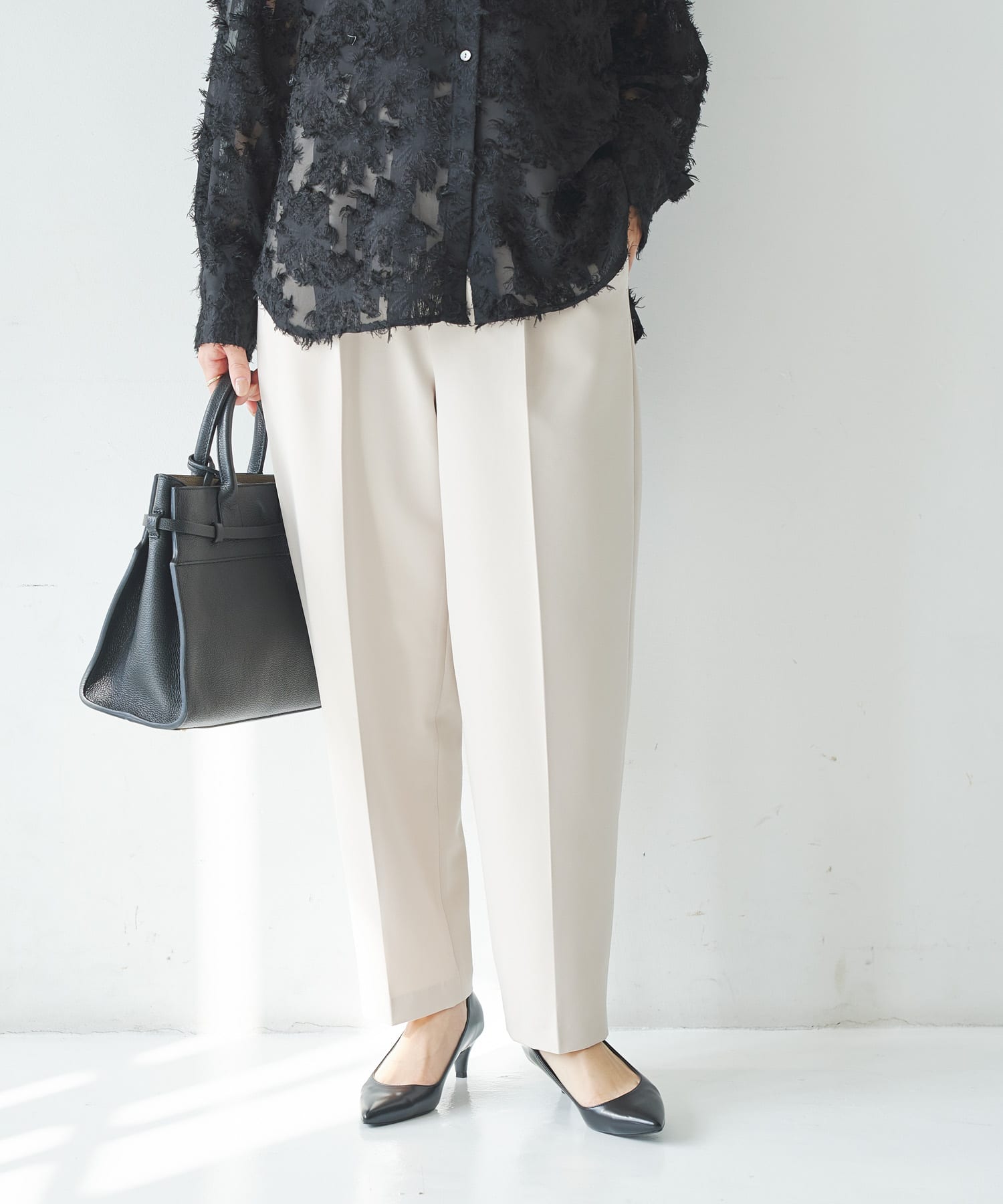 身長：162cm サイズ：38
