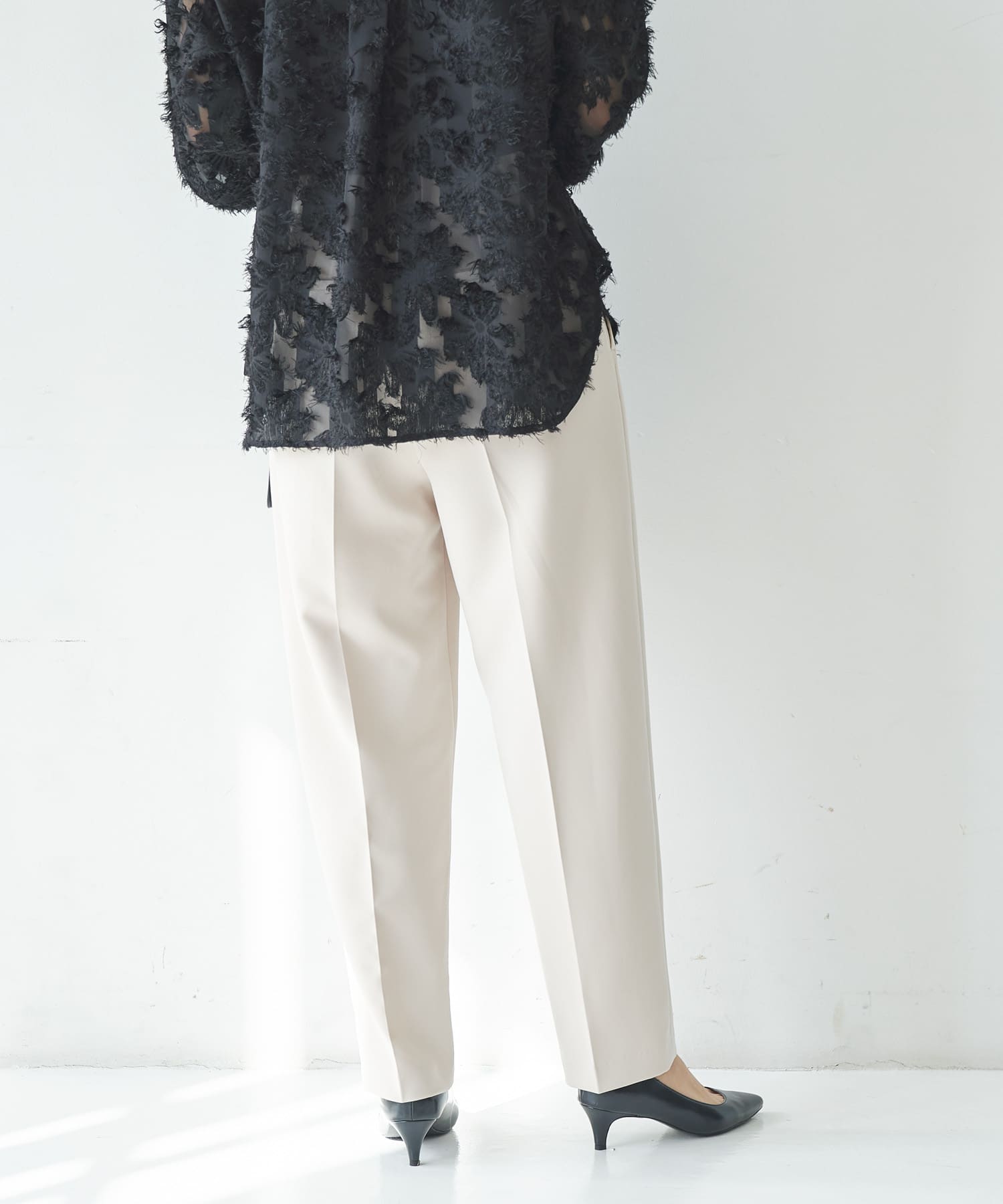 身長：162cm サイズ：38