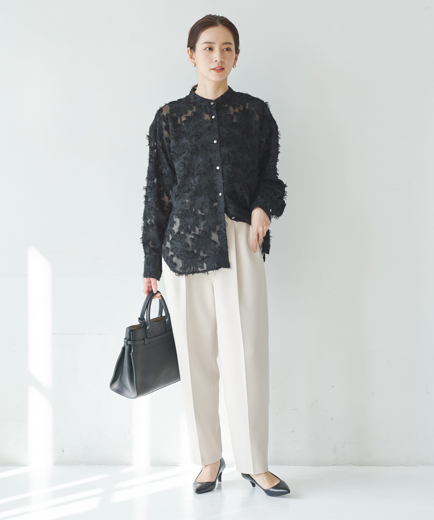 身長：162cm サイズ：38