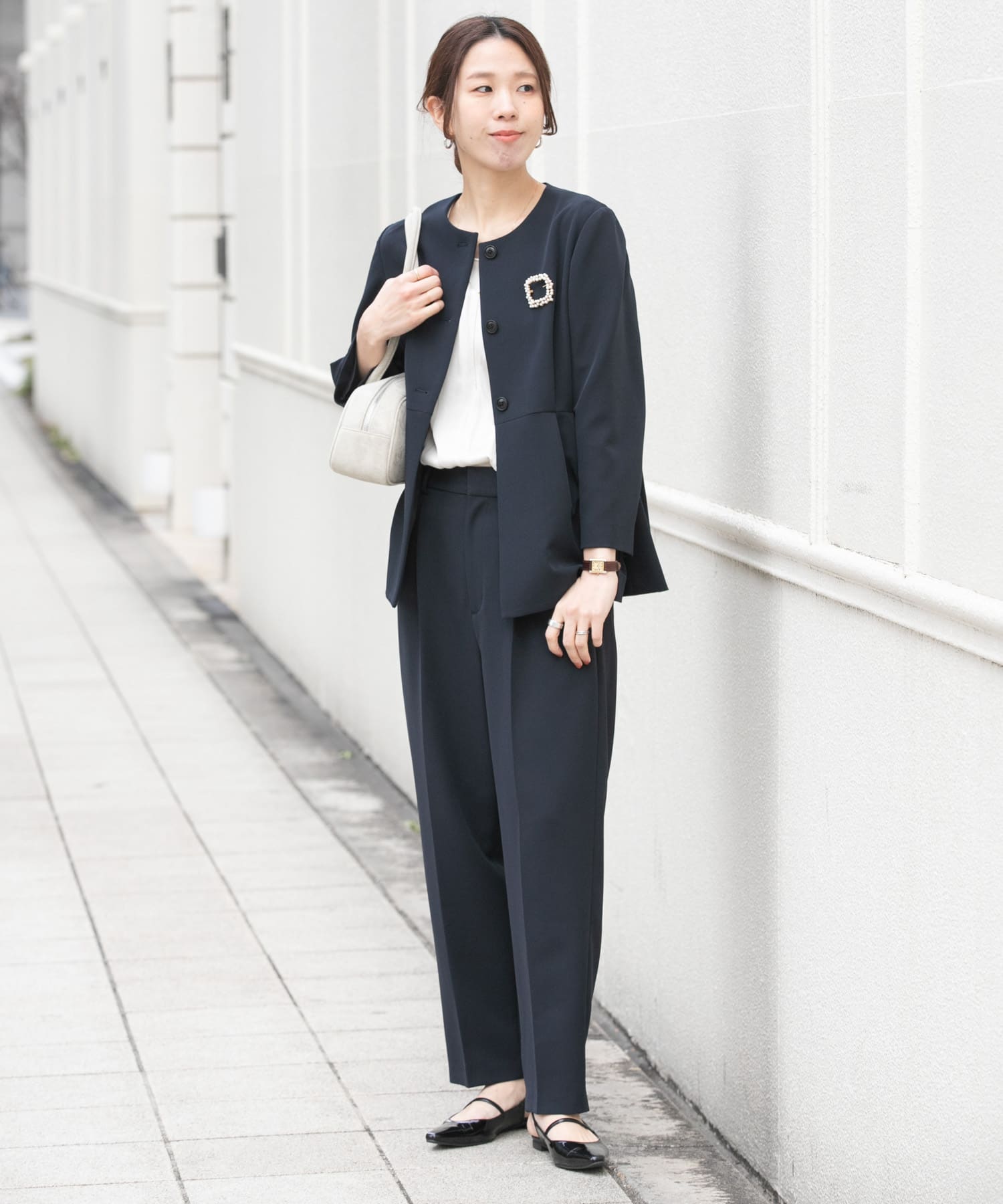 身長：168cm サイズ：38