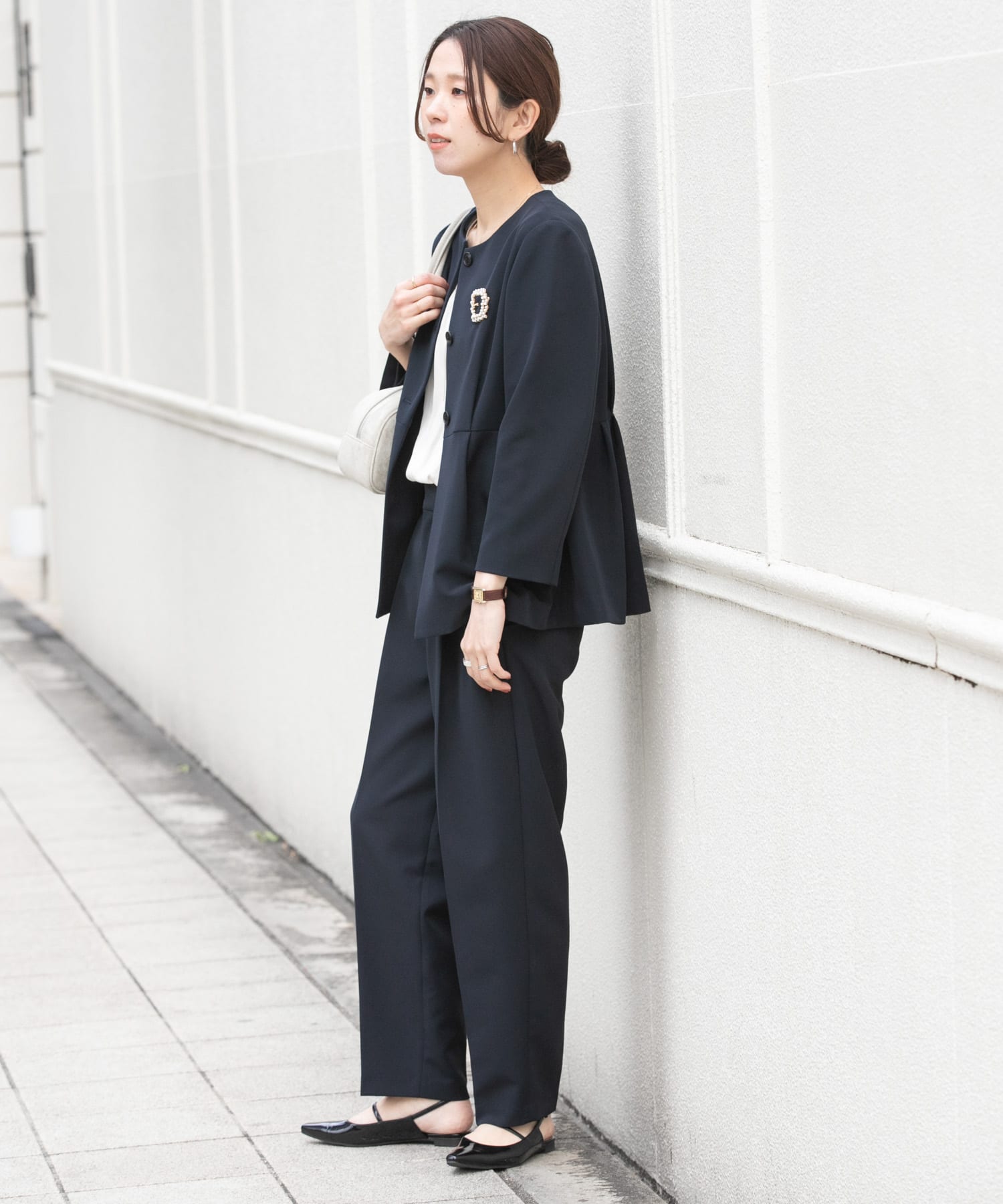 身長：168cm サイズ：38