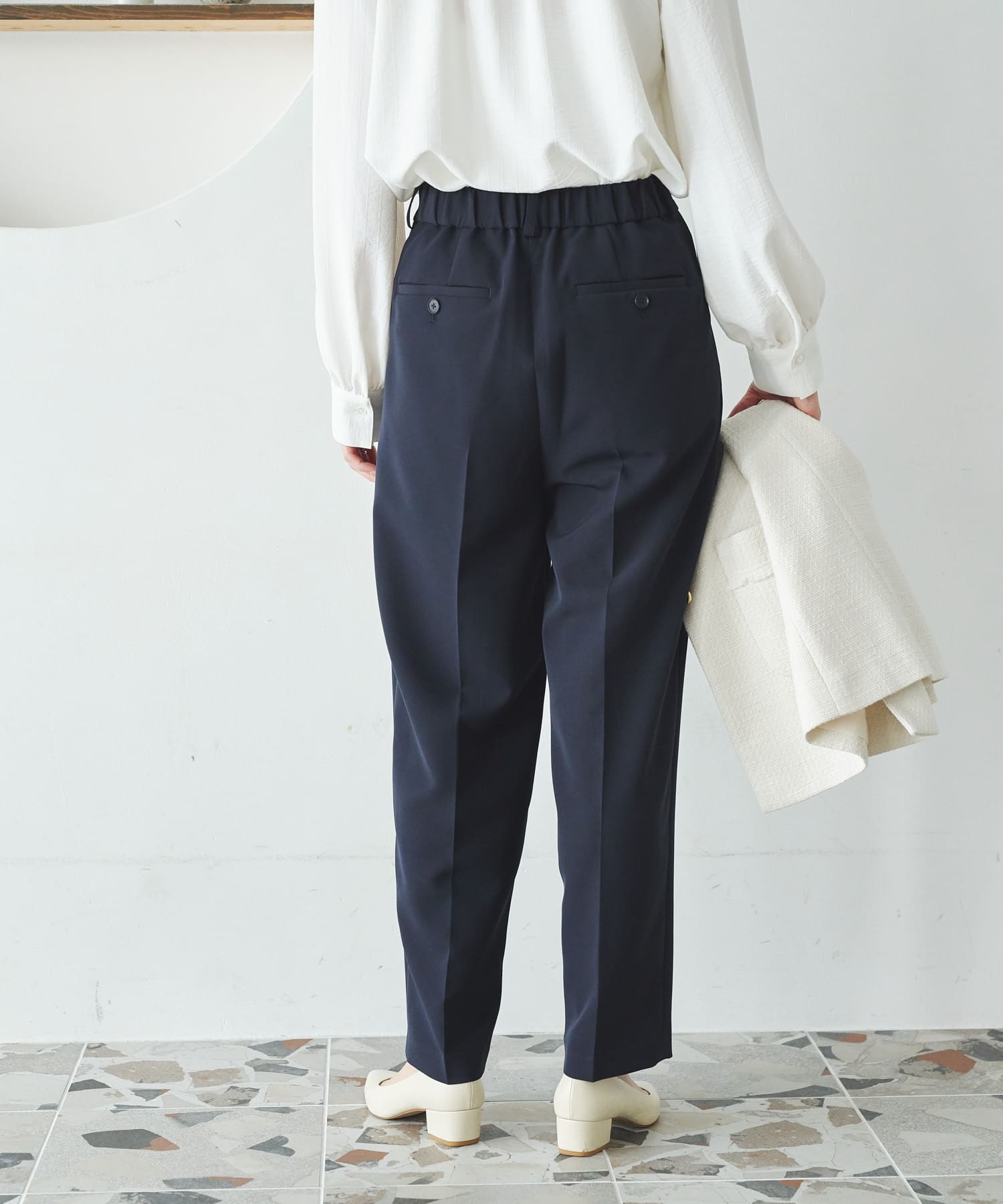 身長：162cm サイズ：38