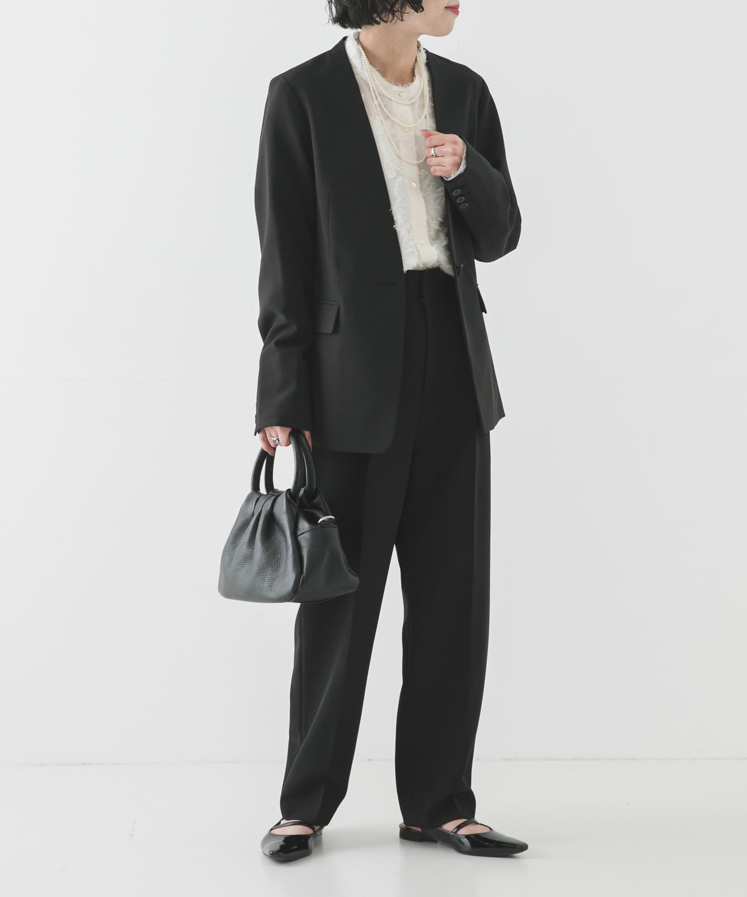 身長：152cm サイズ：36
