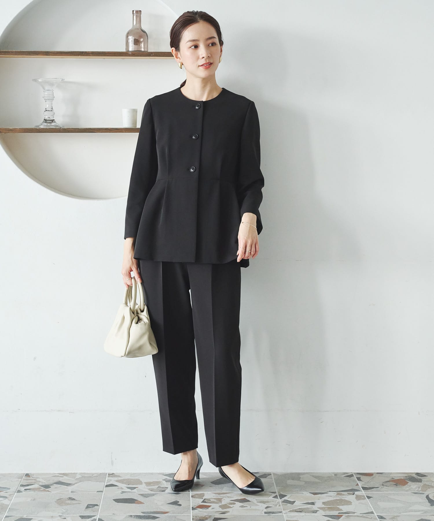 身長：162cm サイズ：38
