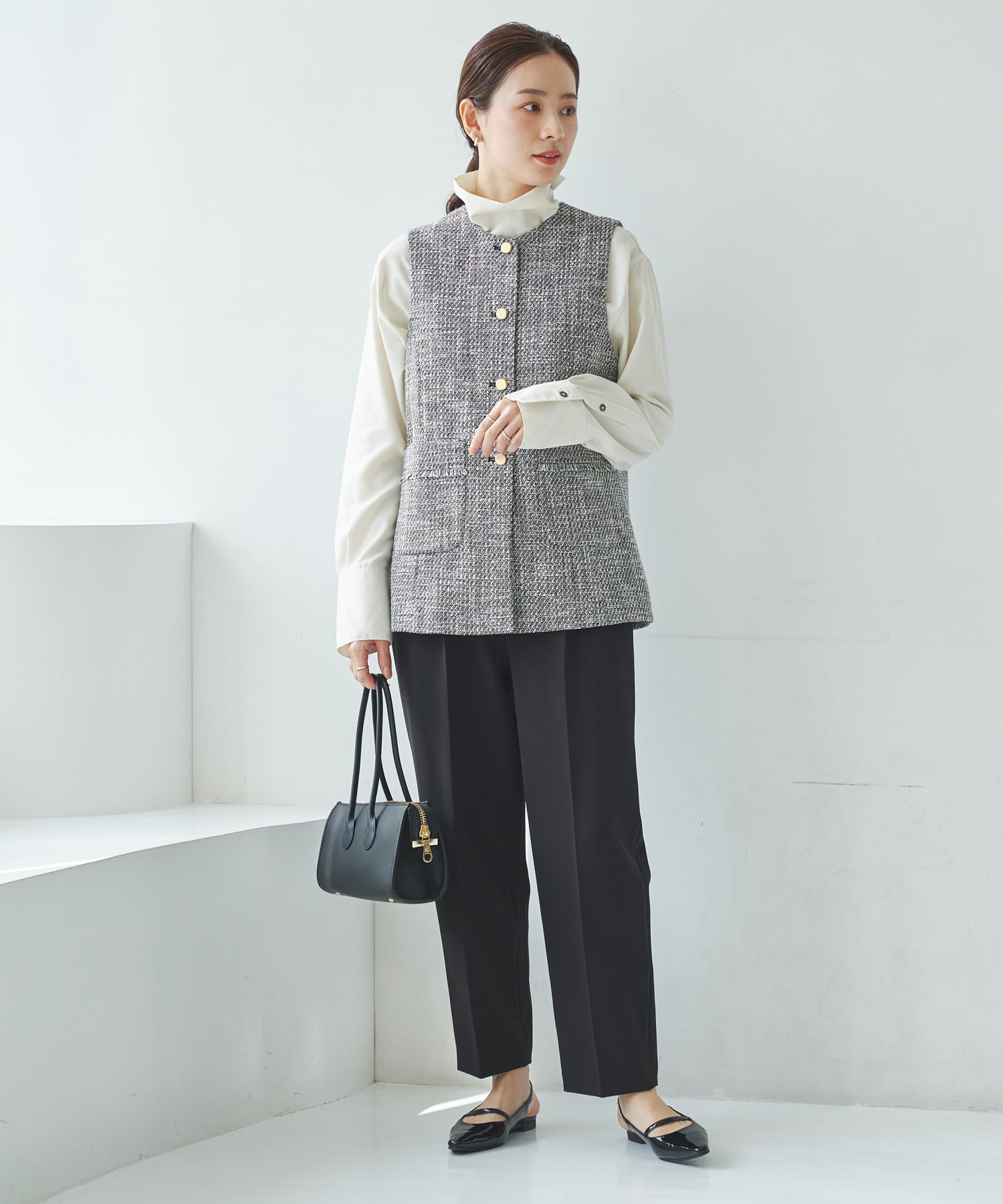 身長：162cm サイズ：38